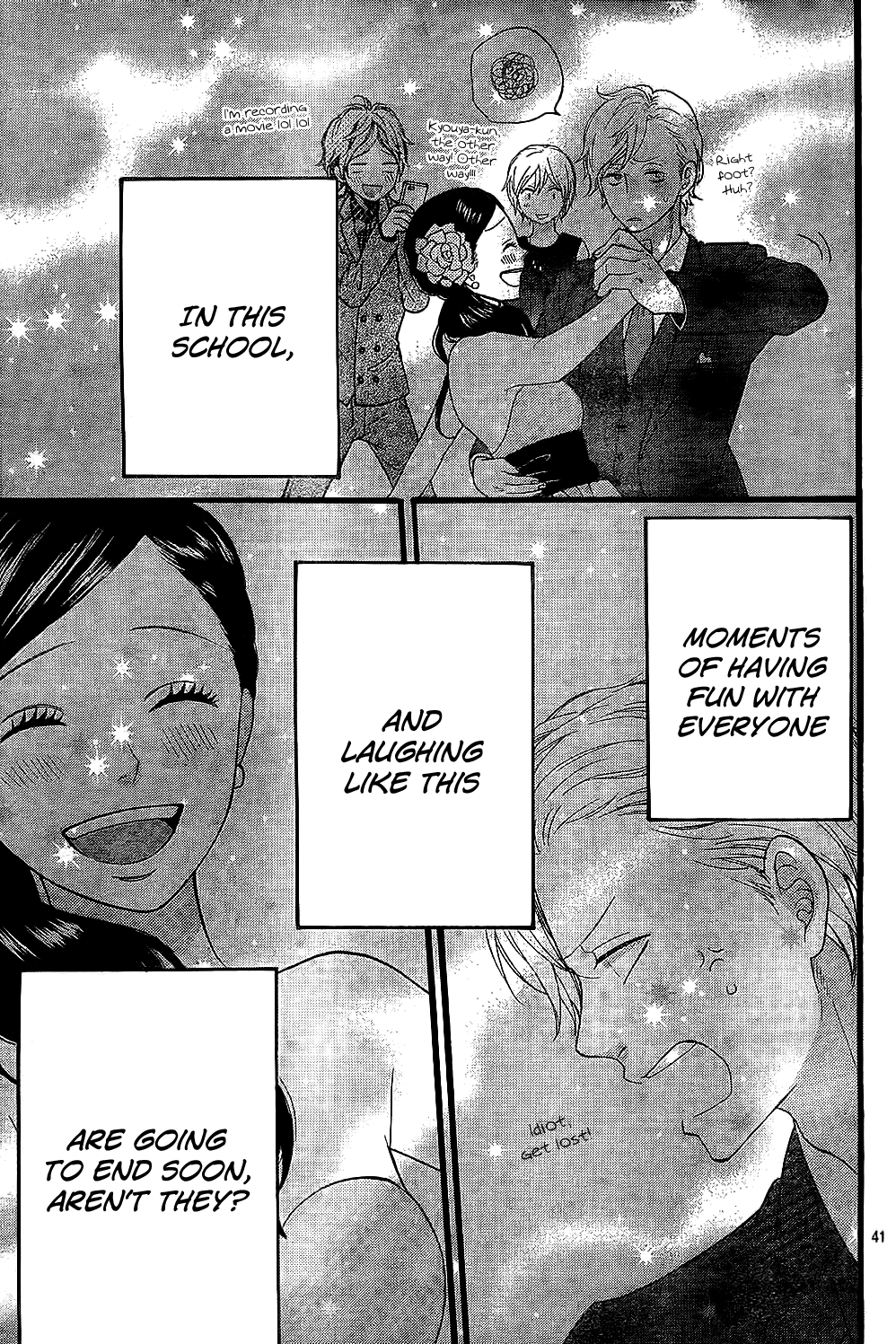 Read Wolf Girl and Black Prince Manga Online