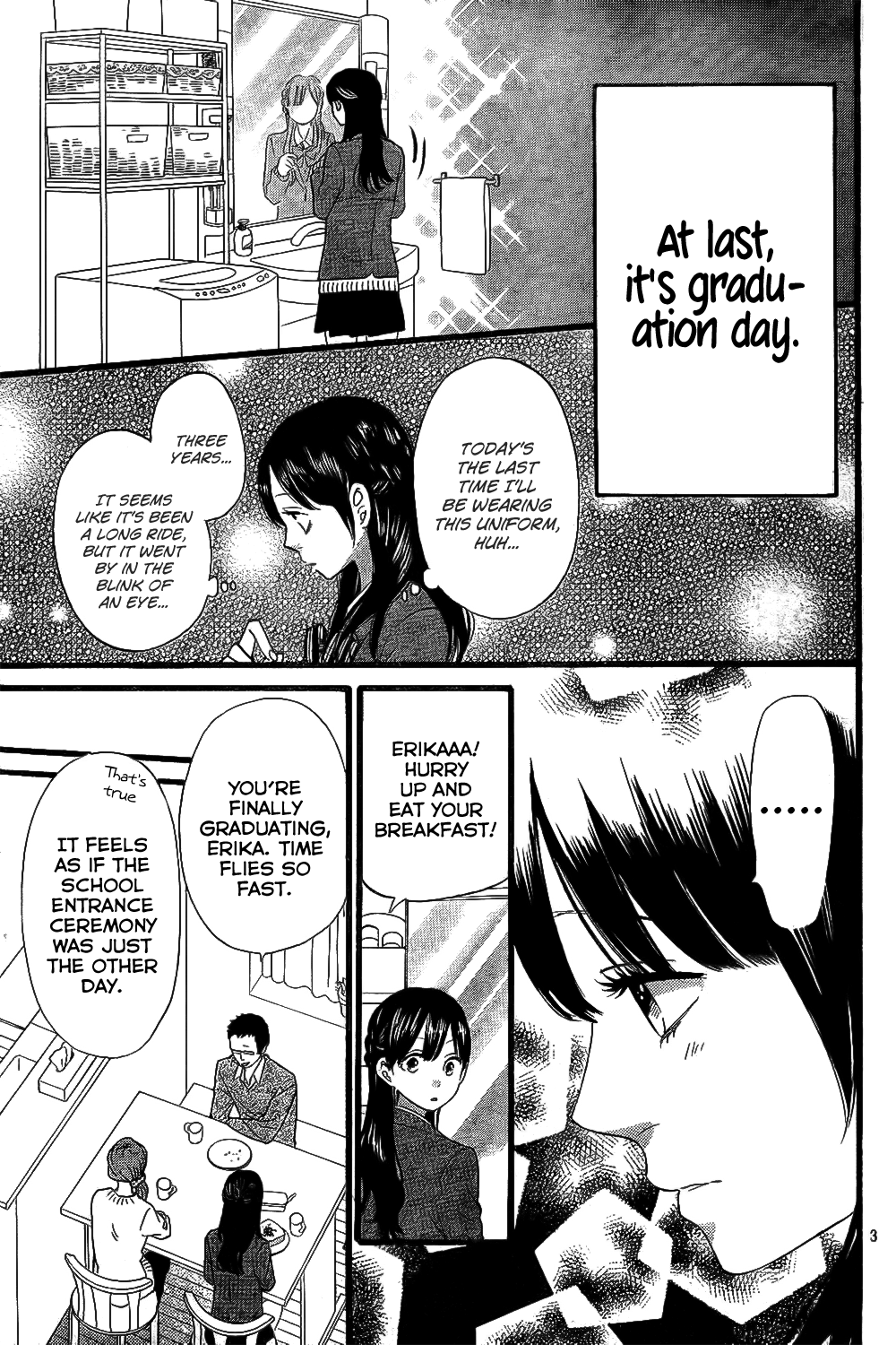 Read Wolf Girl and Black Prince Manga Online