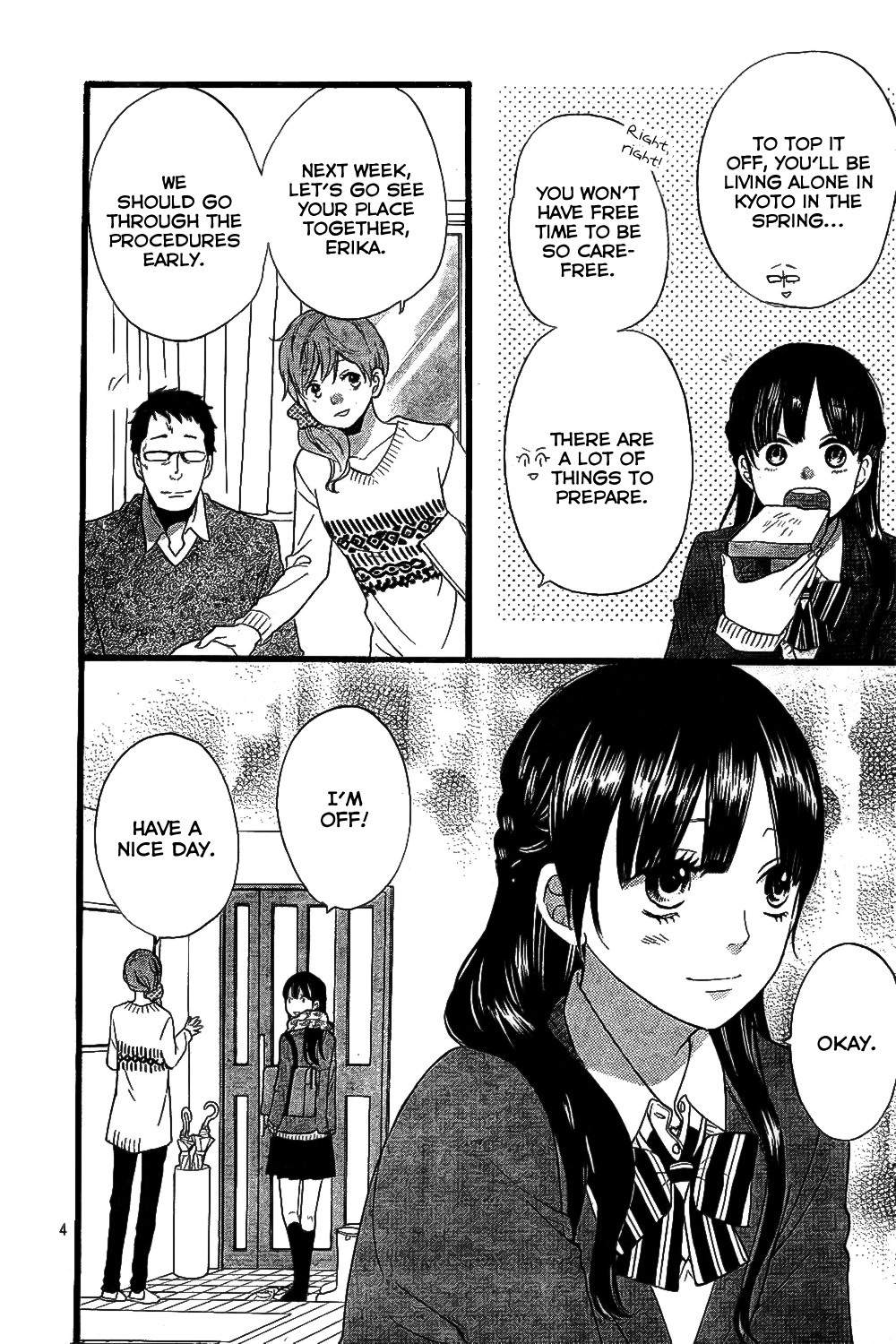 Read Wolf Girl and Black Prince Manga Online