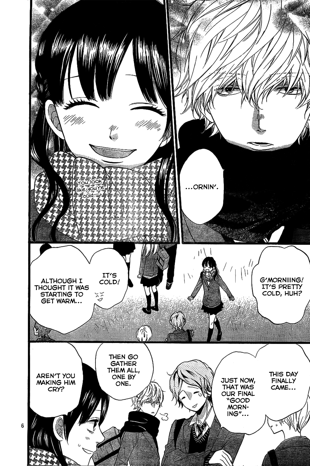 Read Wolf Girl and Black Prince Manga Online