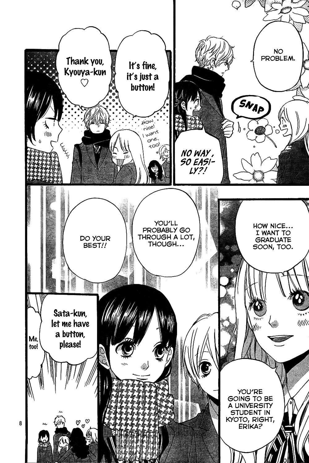 Read Wolf Girl and Black Prince Manga Online