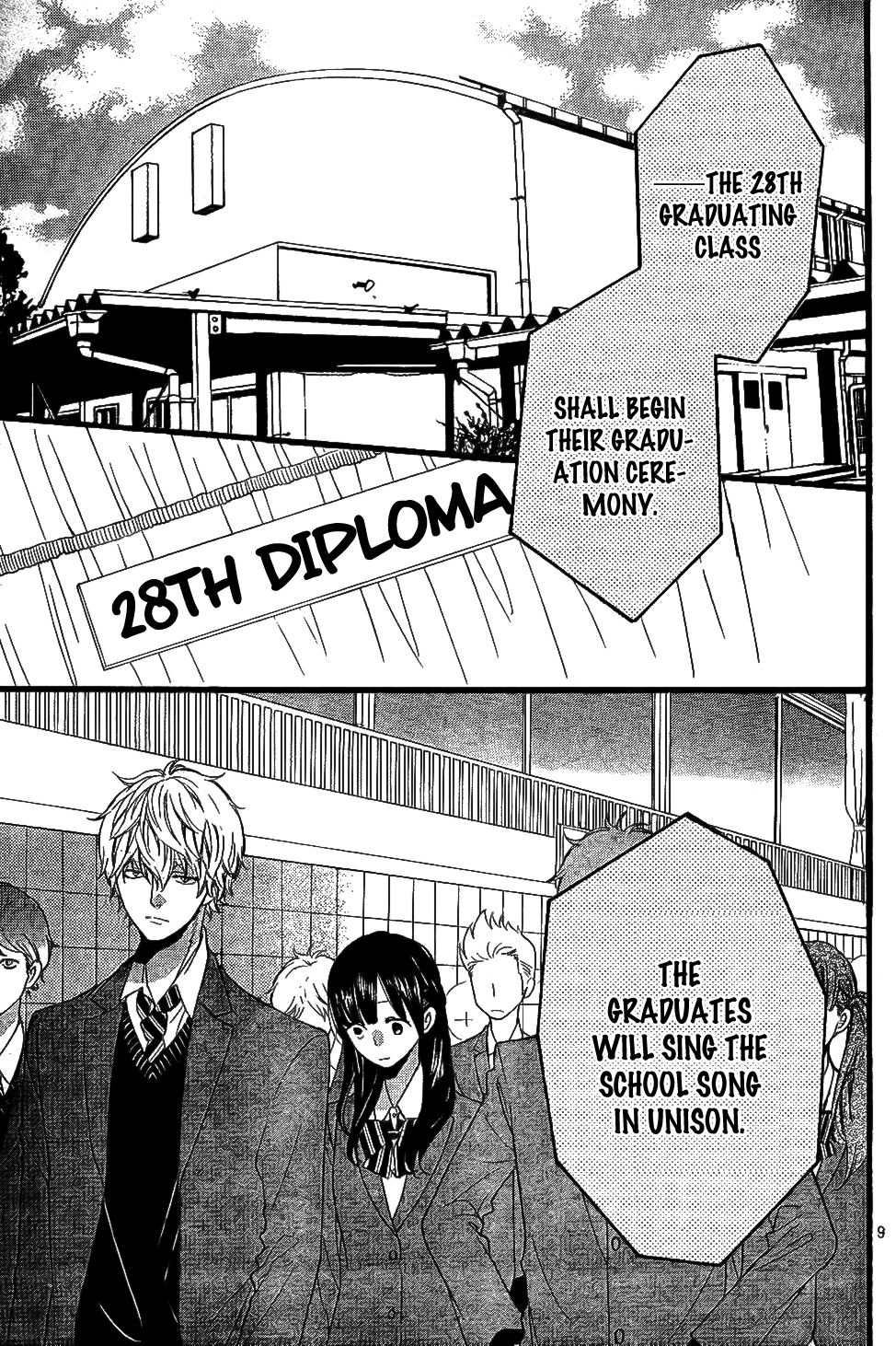 Read Wolf Girl and Black Prince Manga Online