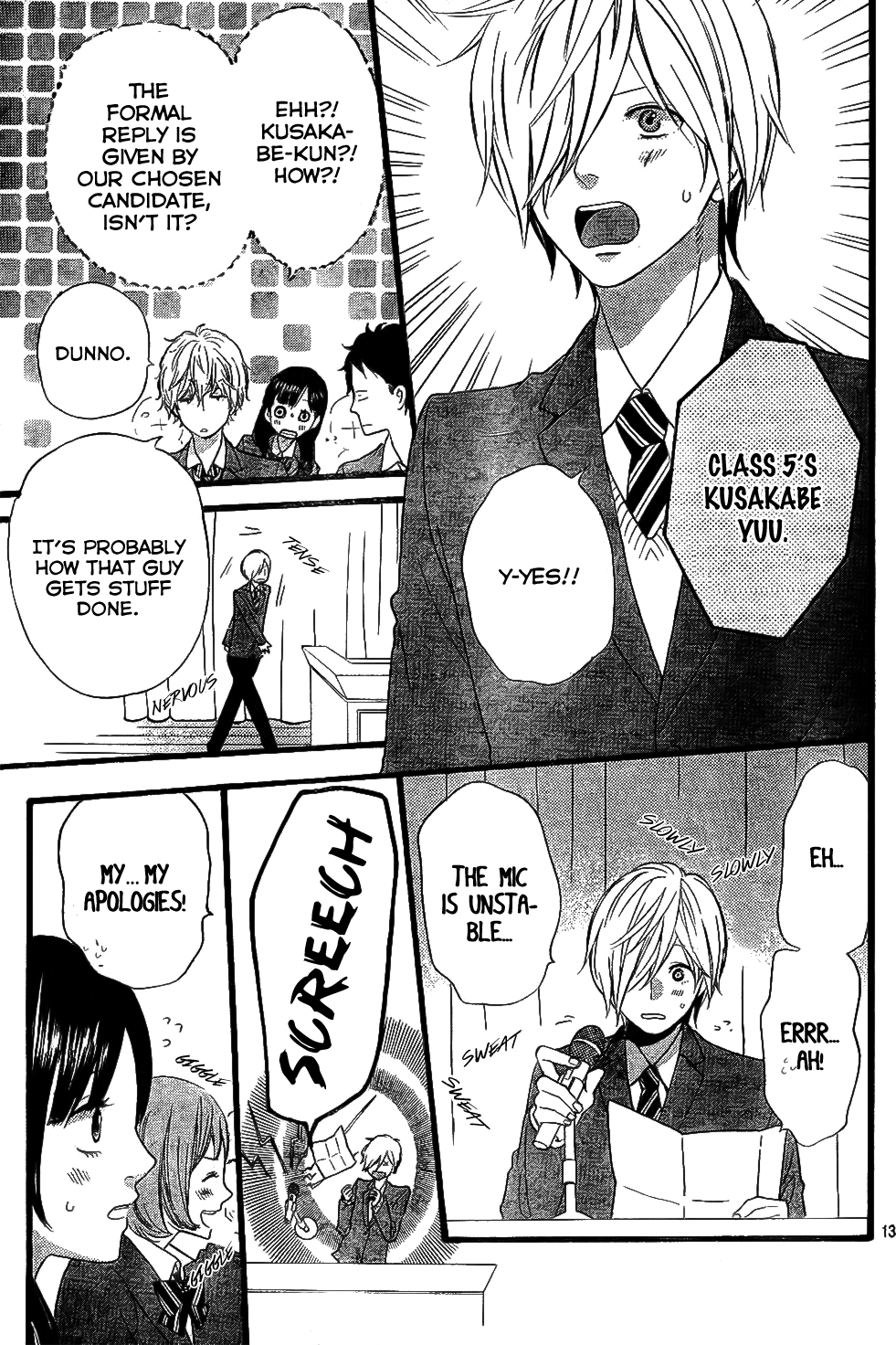 Read Wolf Girl and Black Prince Manga Online