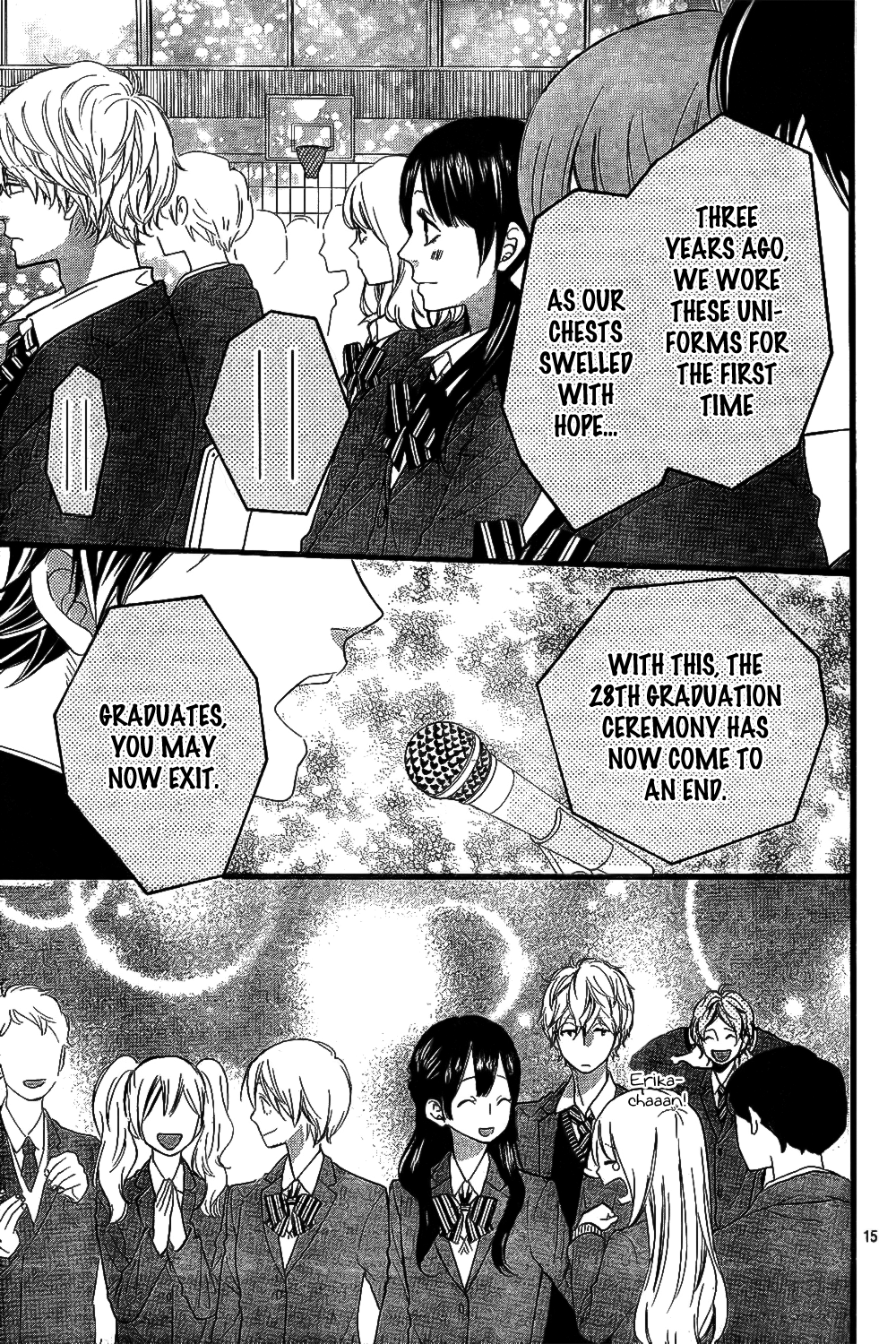 Read Wolf Girl and Black Prince Manga Online