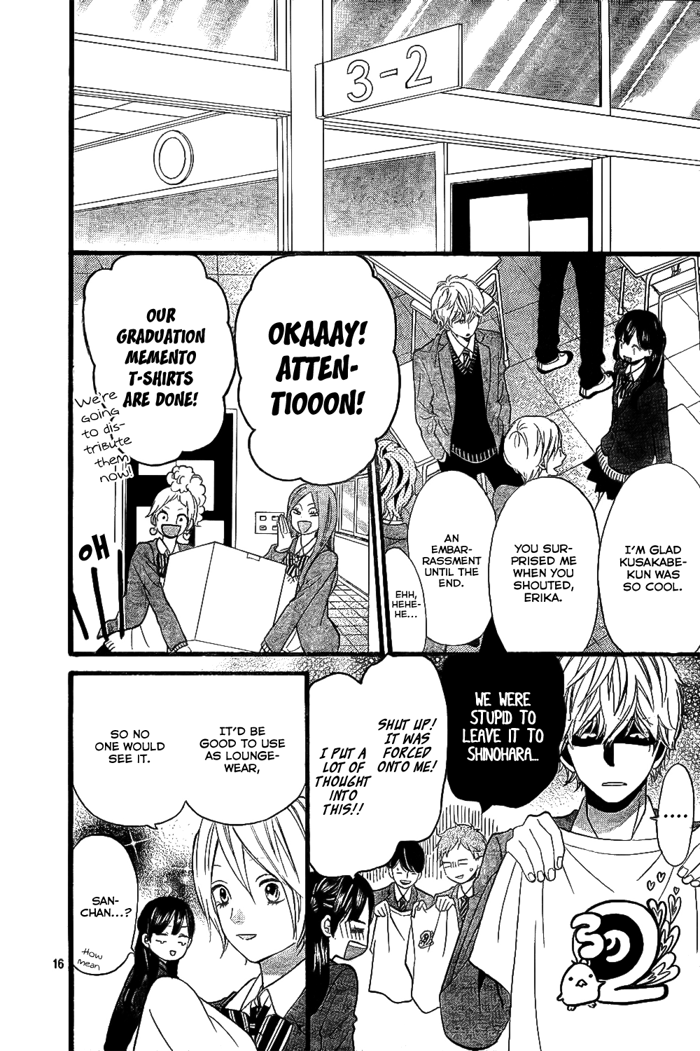 Read Wolf Girl and Black Prince Manga Online