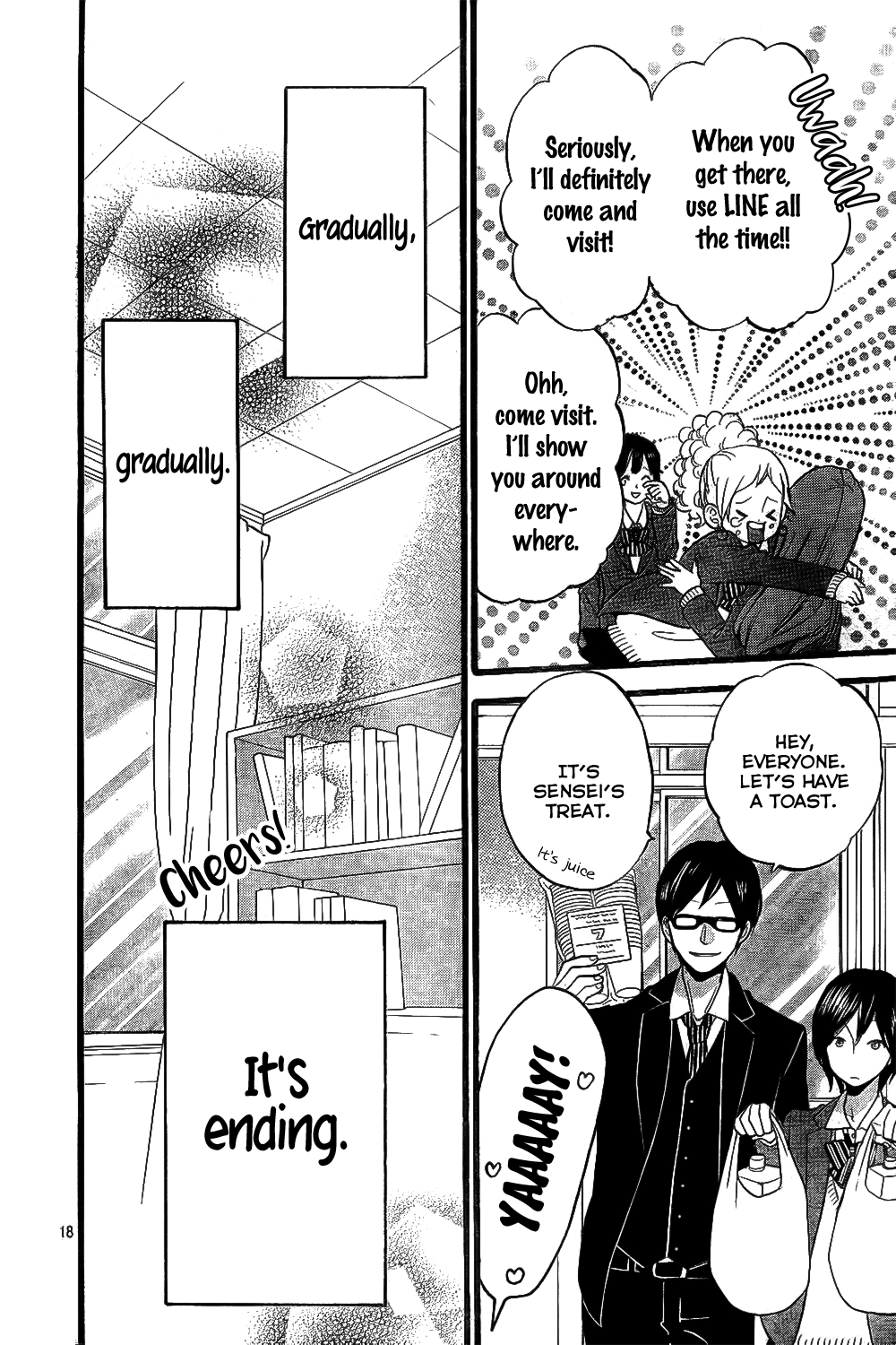 Read Wolf Girl and Black Prince Manga Online