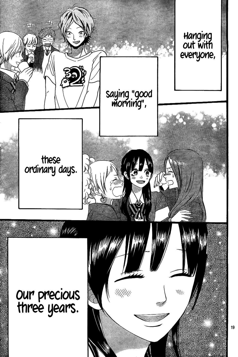 Read Wolf Girl and Black Prince Manga Online