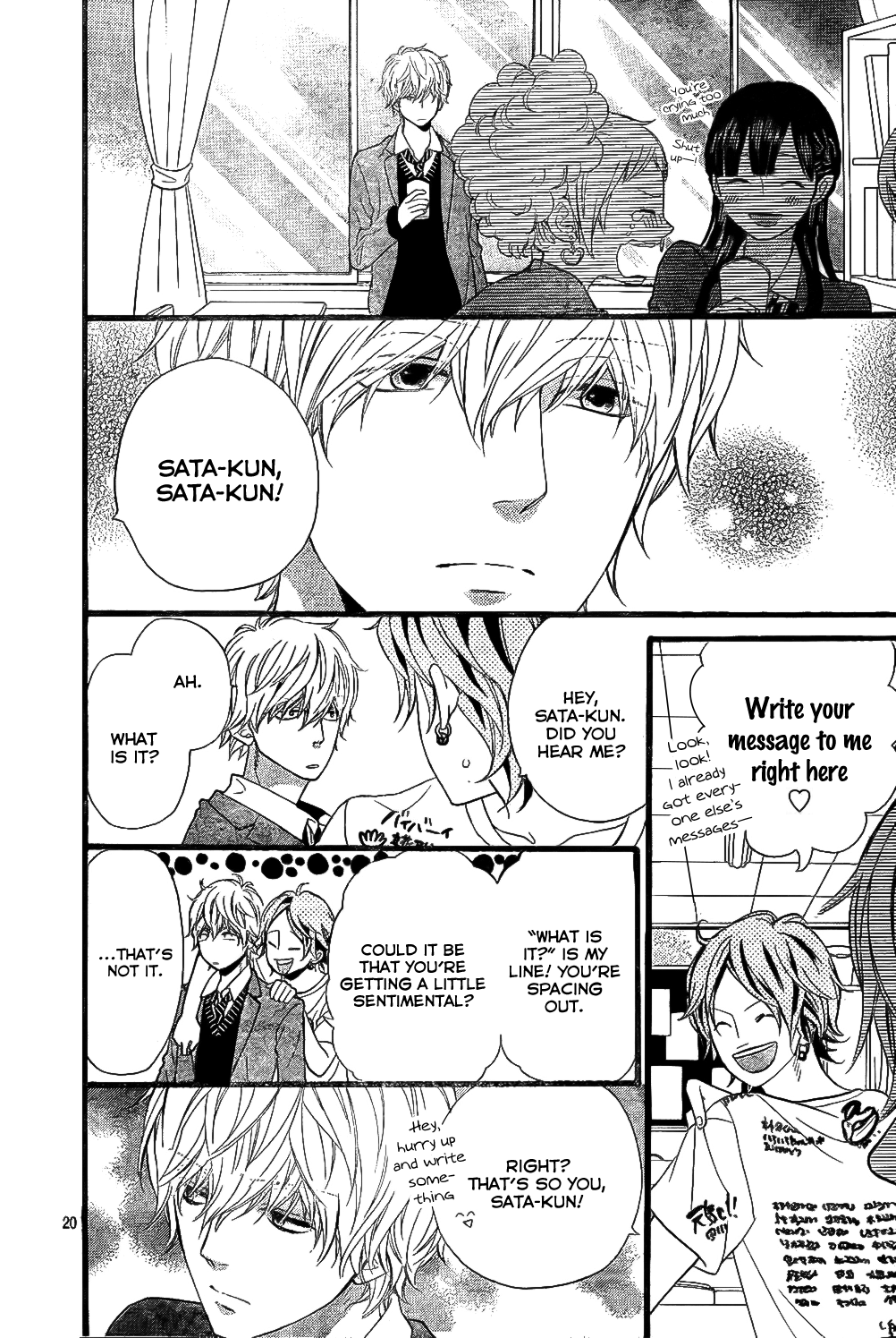 Read Wolf Girl and Black Prince Manga Online