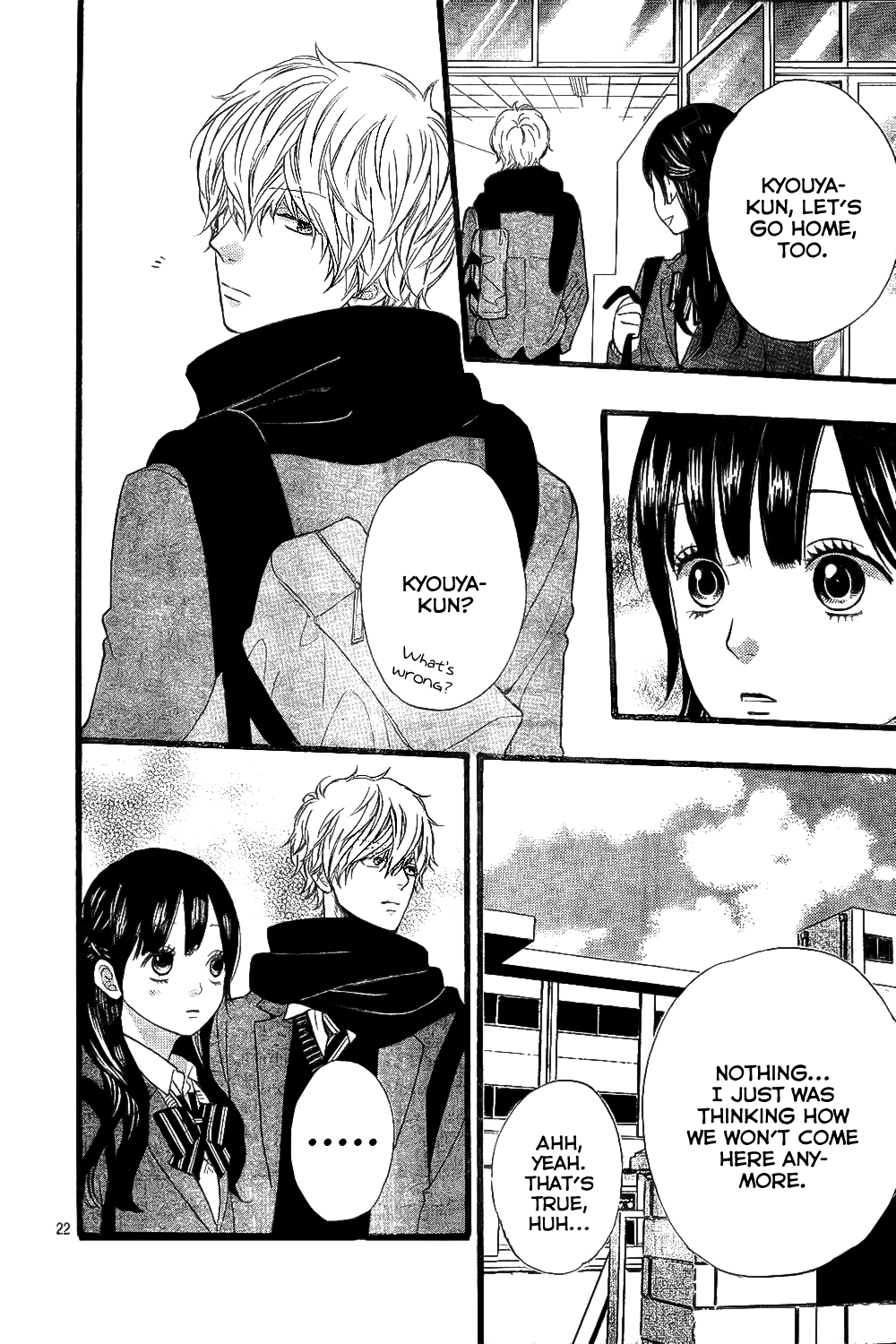 Read Wolf Girl and Black Prince Manga Online