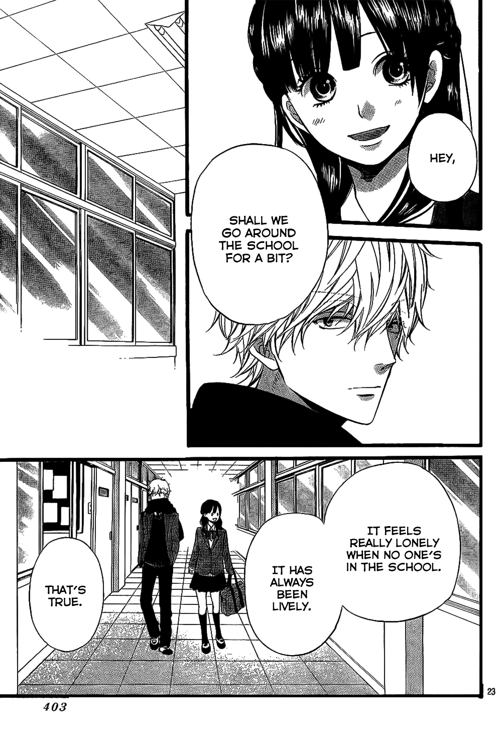 Read Wolf Girl and Black Prince Manga Online