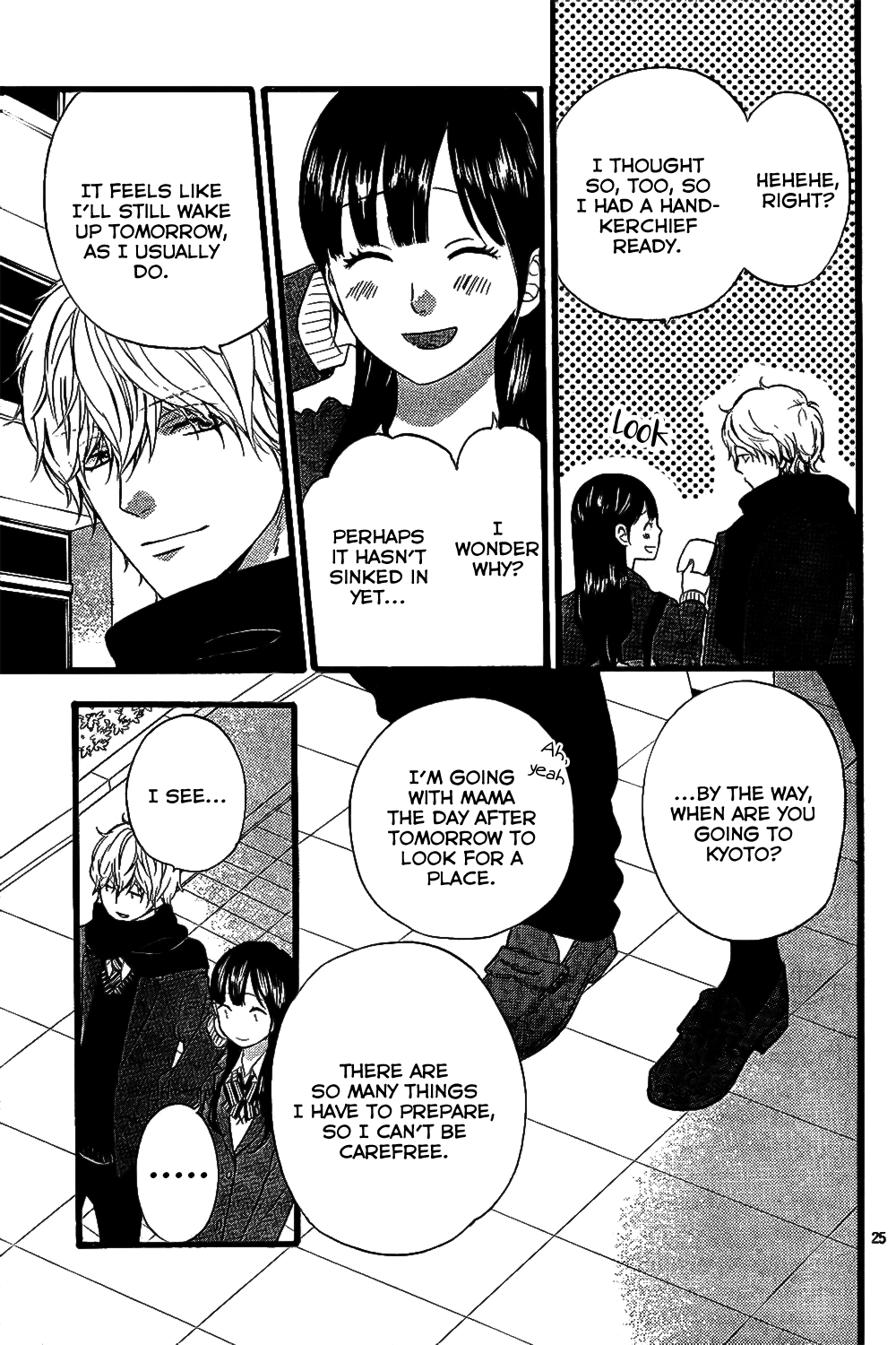 Read Wolf Girl and Black Prince Manga Online