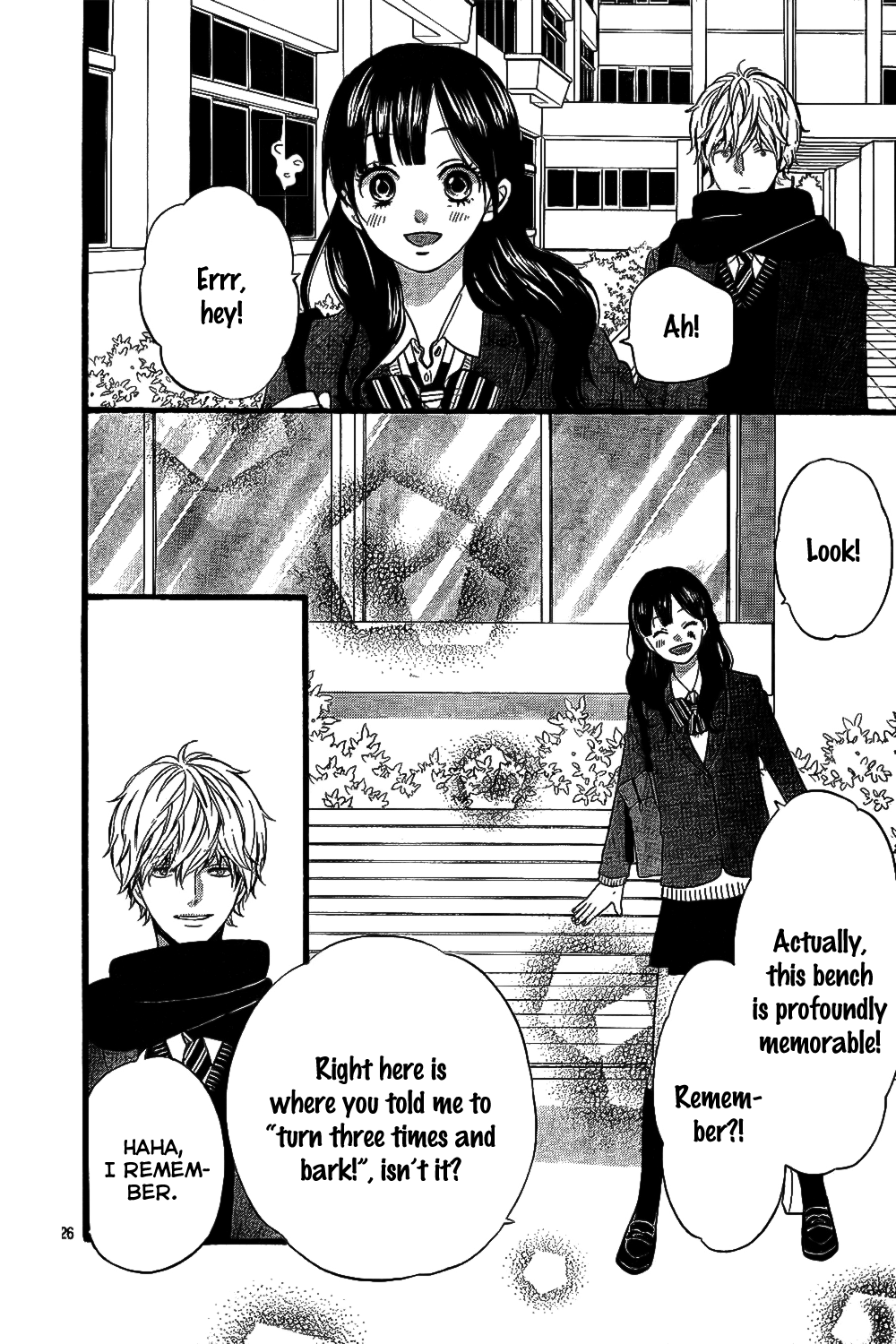 Read Wolf Girl and Black Prince Manga Online