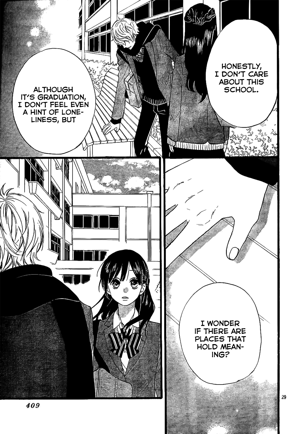 Read Wolf Girl and Black Prince Manga Online