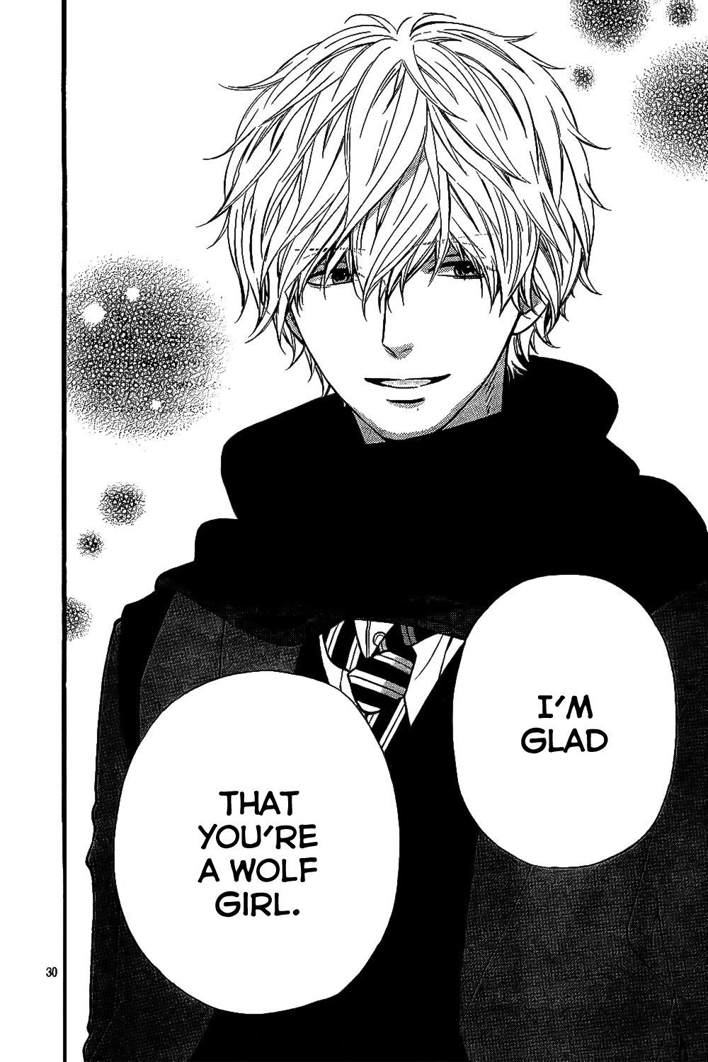 Read Wolf Girl and Black Prince Manga Online