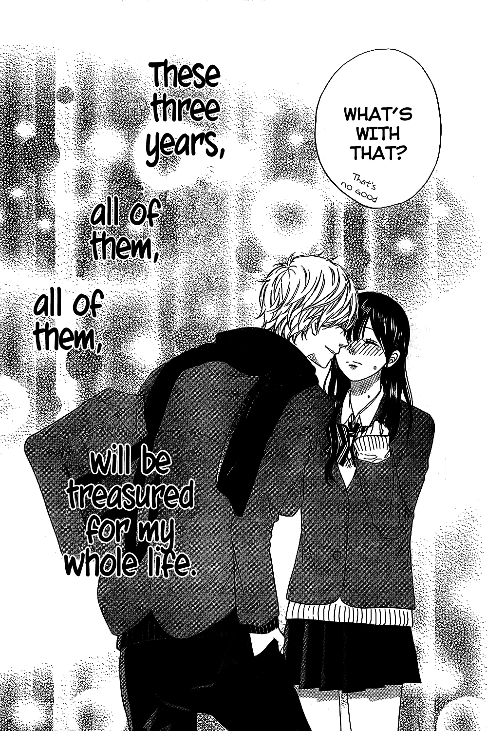 Read Wolf Girl and Black Prince Manga Online