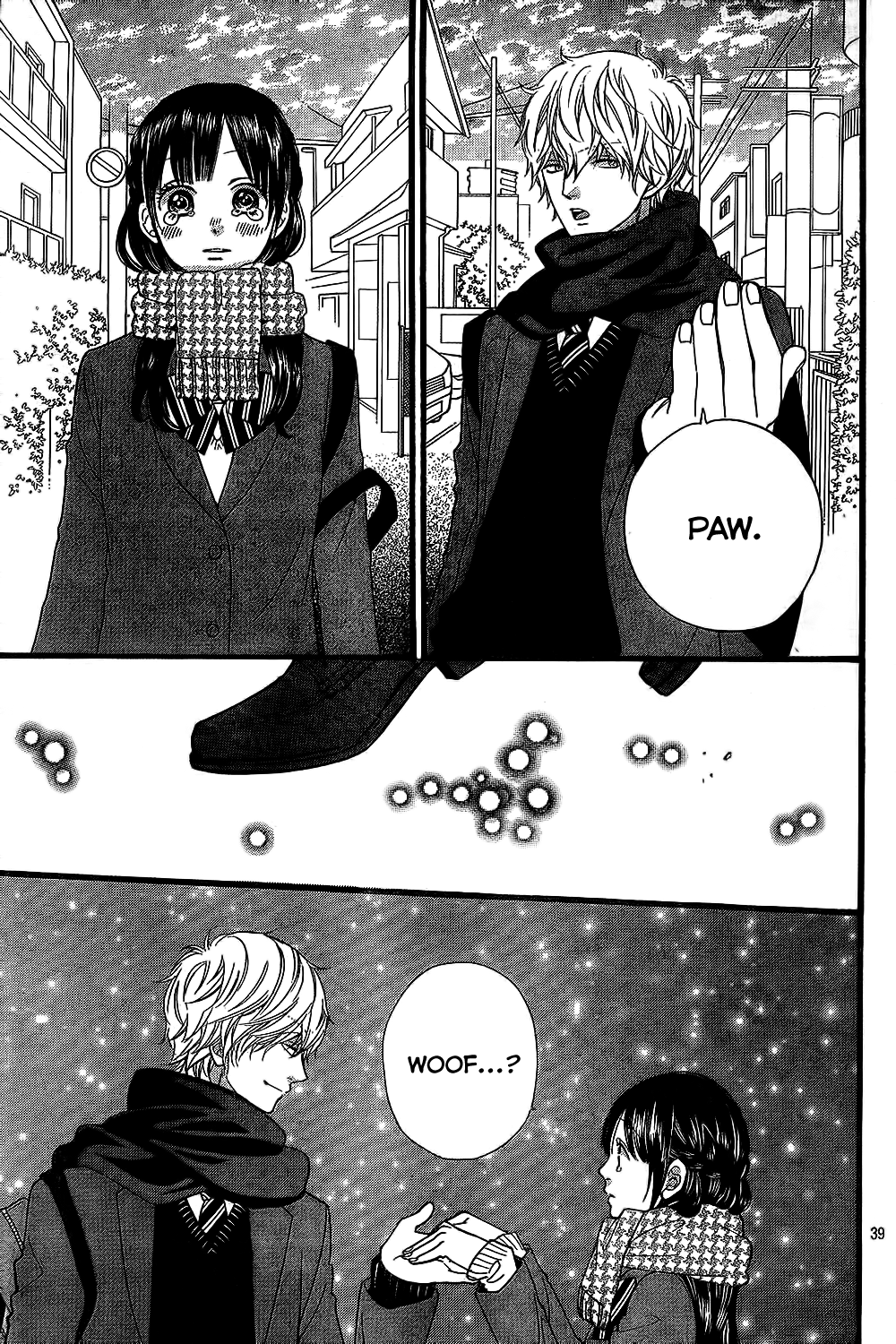 Read Wolf Girl and Black Prince Manga Online