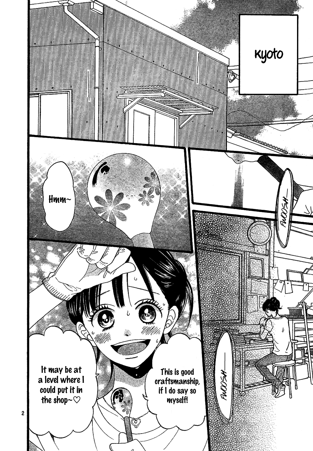 Read Wolf Girl and Black Prince Manga Online