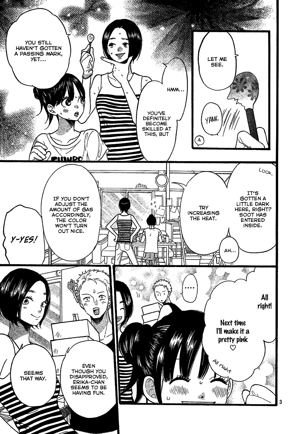 Read Wolf Girl and Black Prince Manga Online