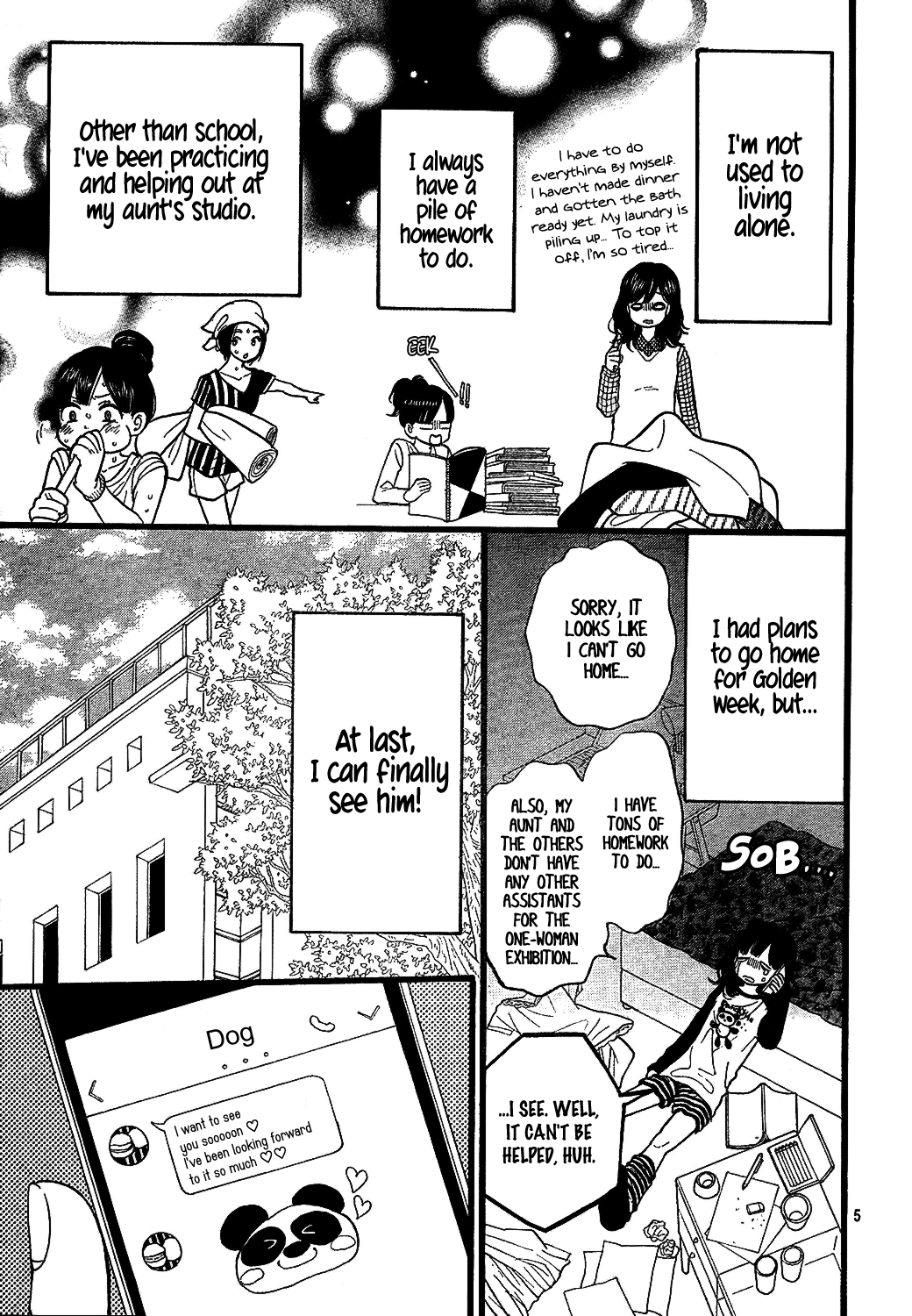 Read Wolf Girl and Black Prince Manga Online