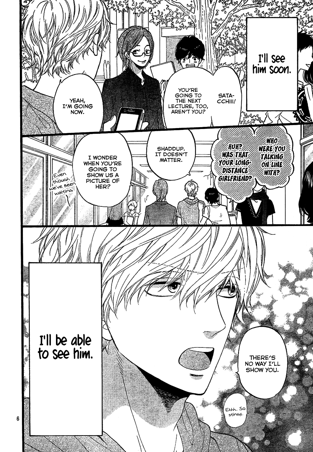 Read Wolf Girl and Black Prince Manga Online