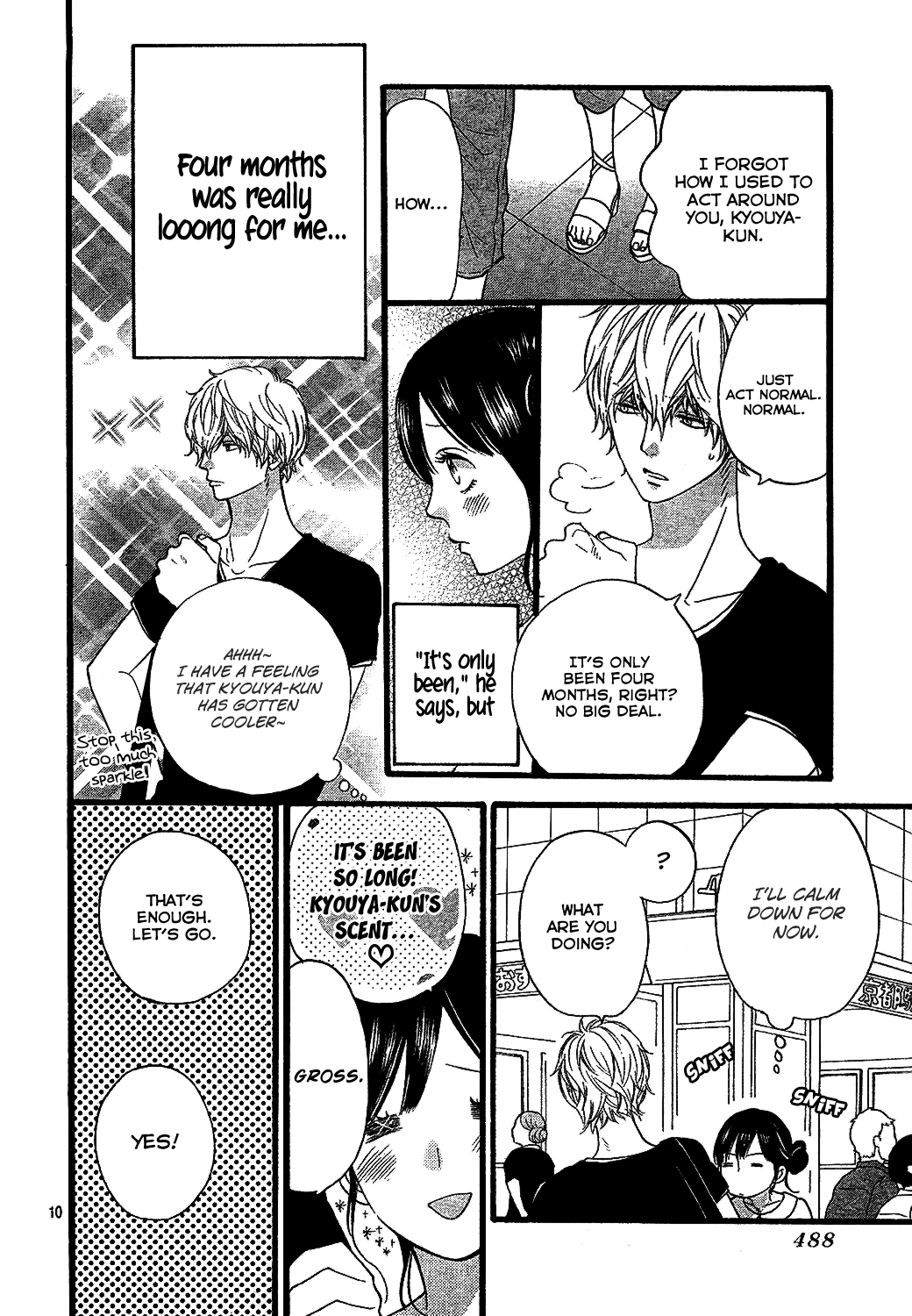 Read Wolf Girl and Black Prince Manga Online