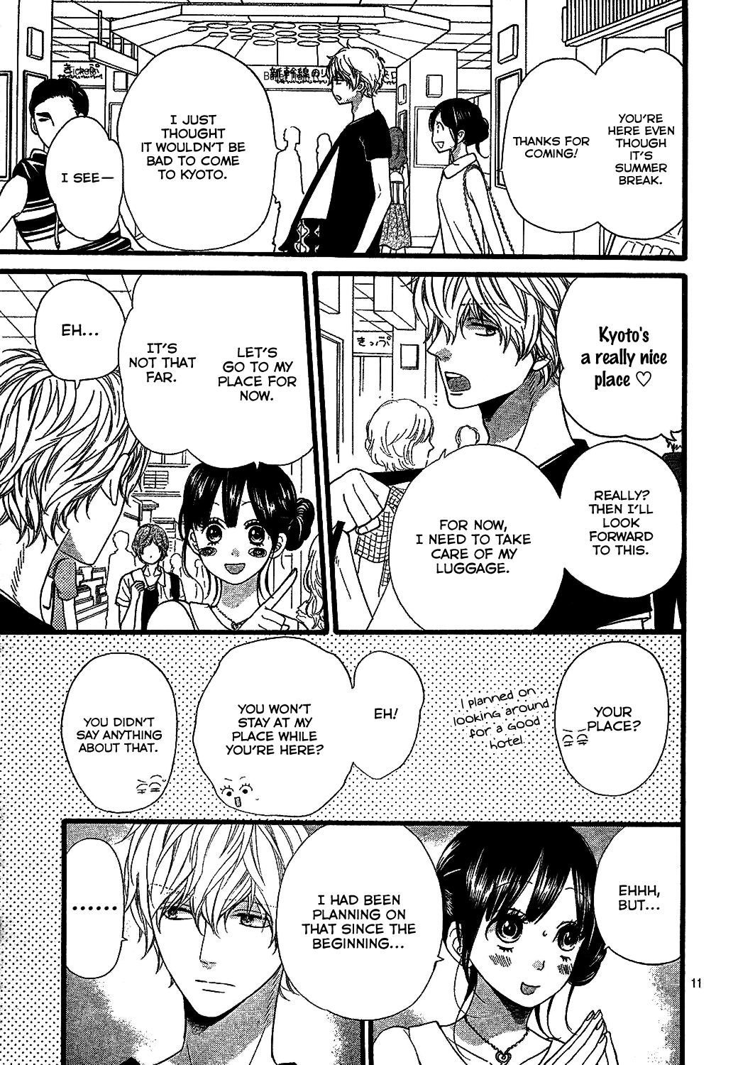 Read Wolf Girl and Black Prince Manga Online