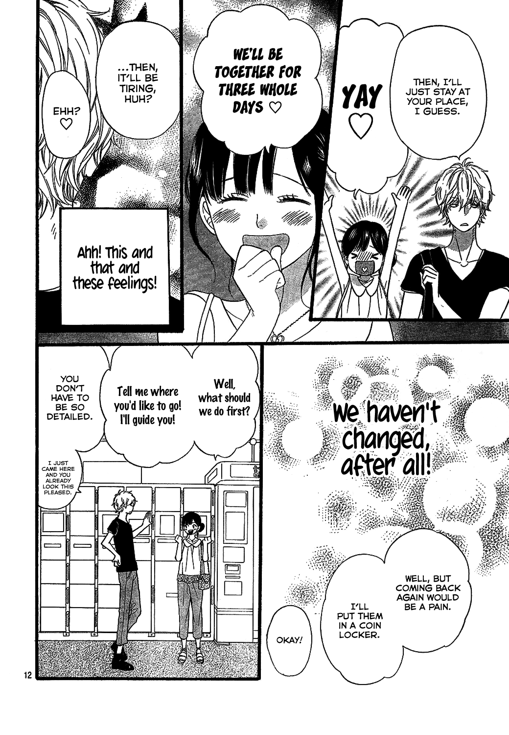 Read Wolf Girl and Black Prince Manga Online