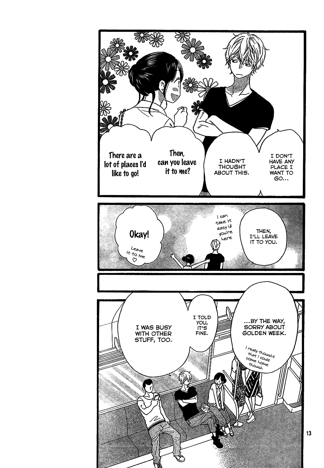 Read Wolf Girl and Black Prince Manga Online