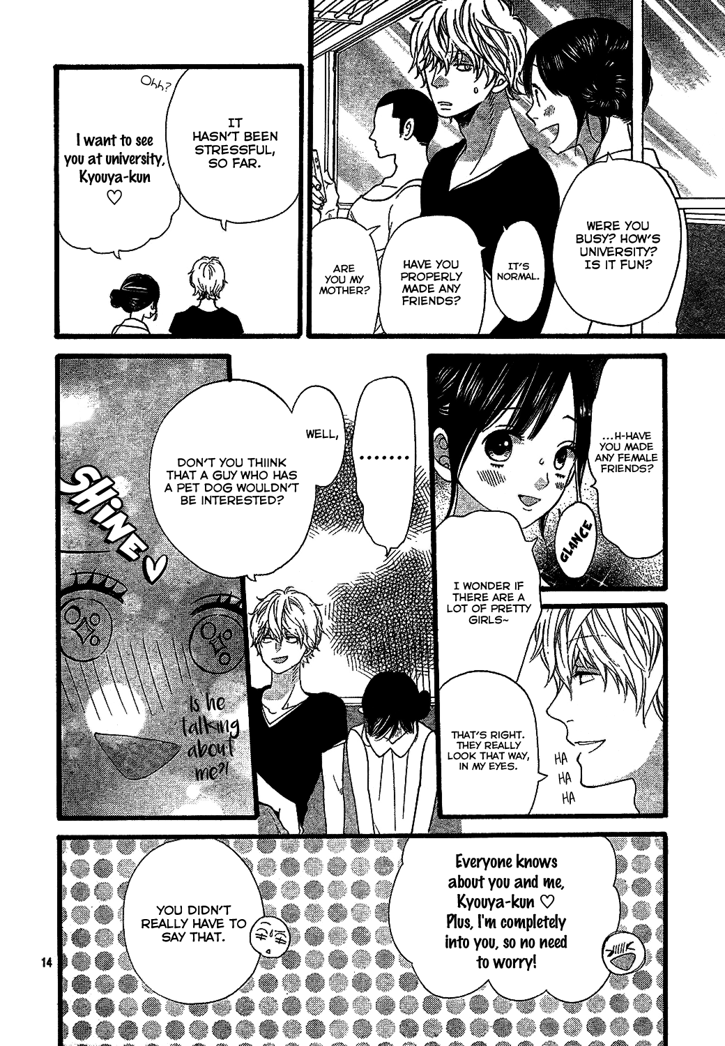 Read Wolf Girl and Black Prince Manga Online