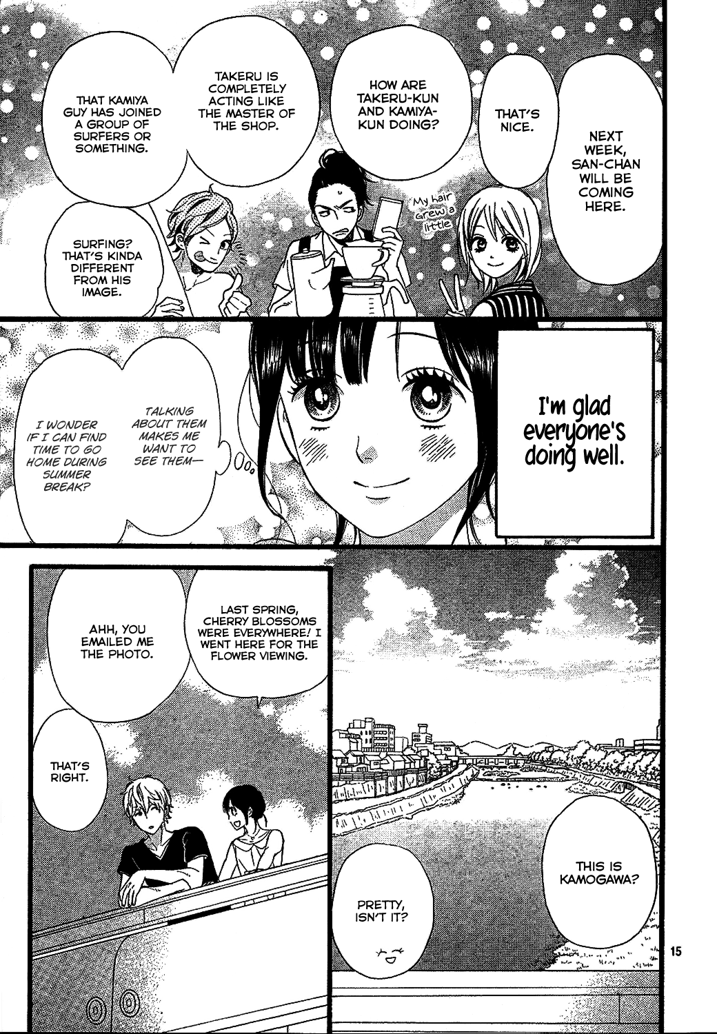 Read Wolf Girl and Black Prince Manga Online