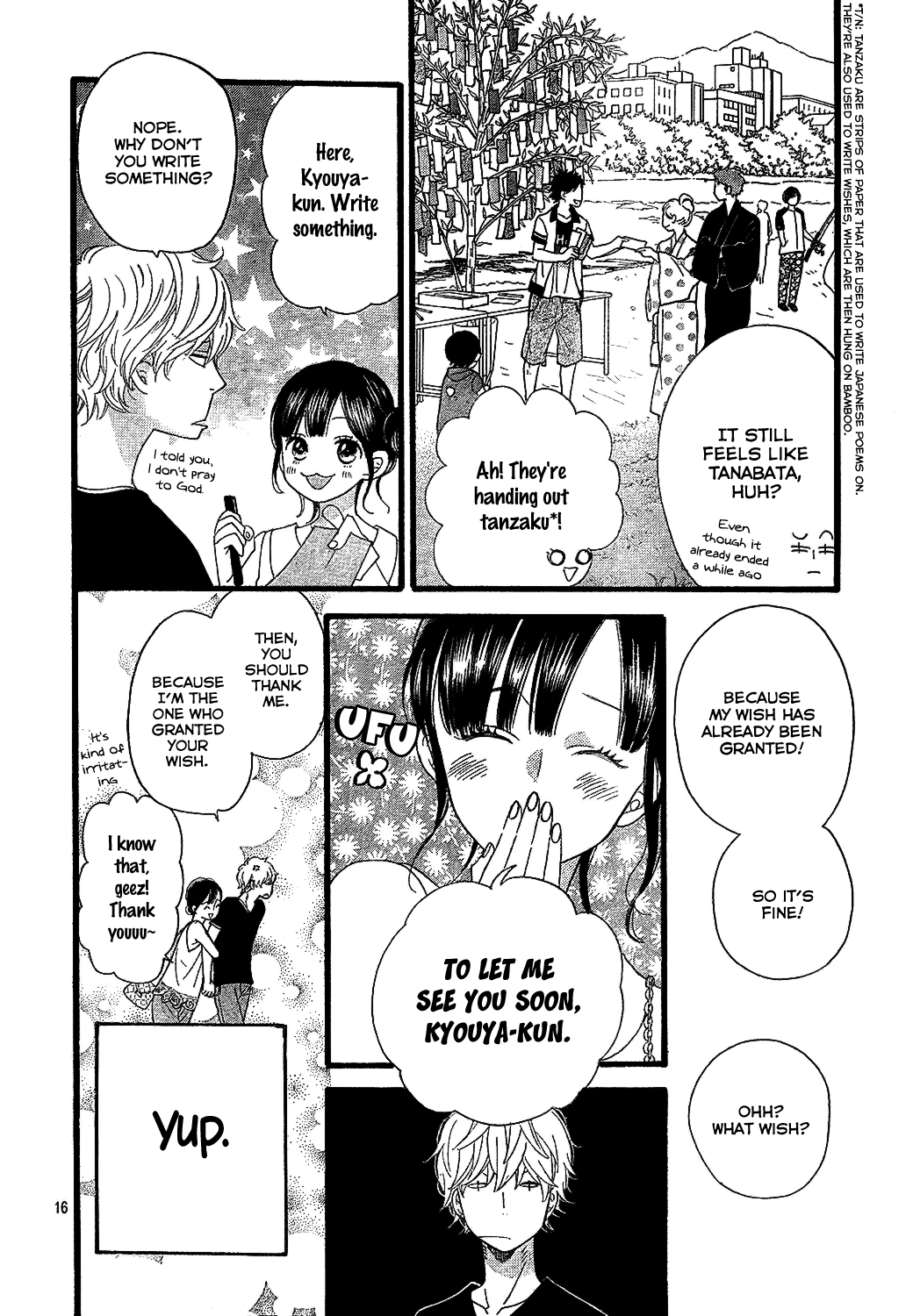 Read Wolf Girl and Black Prince Manga Online