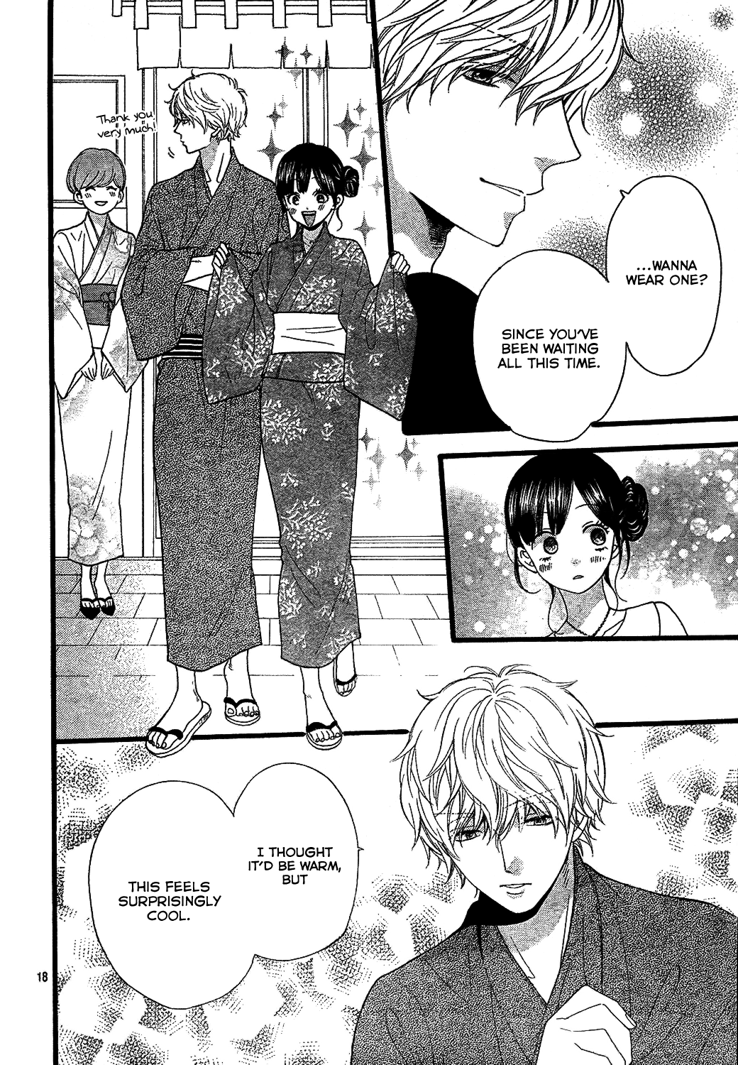 Read Wolf Girl and Black Prince Manga Online