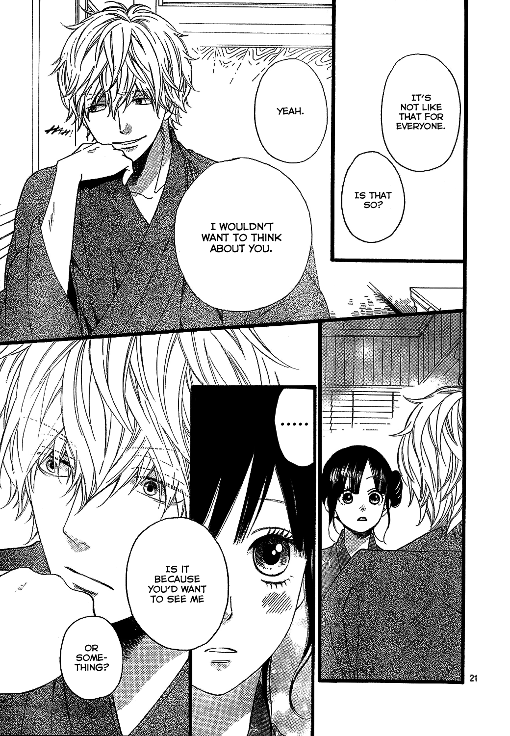 Read Wolf Girl and Black Prince Manga Online