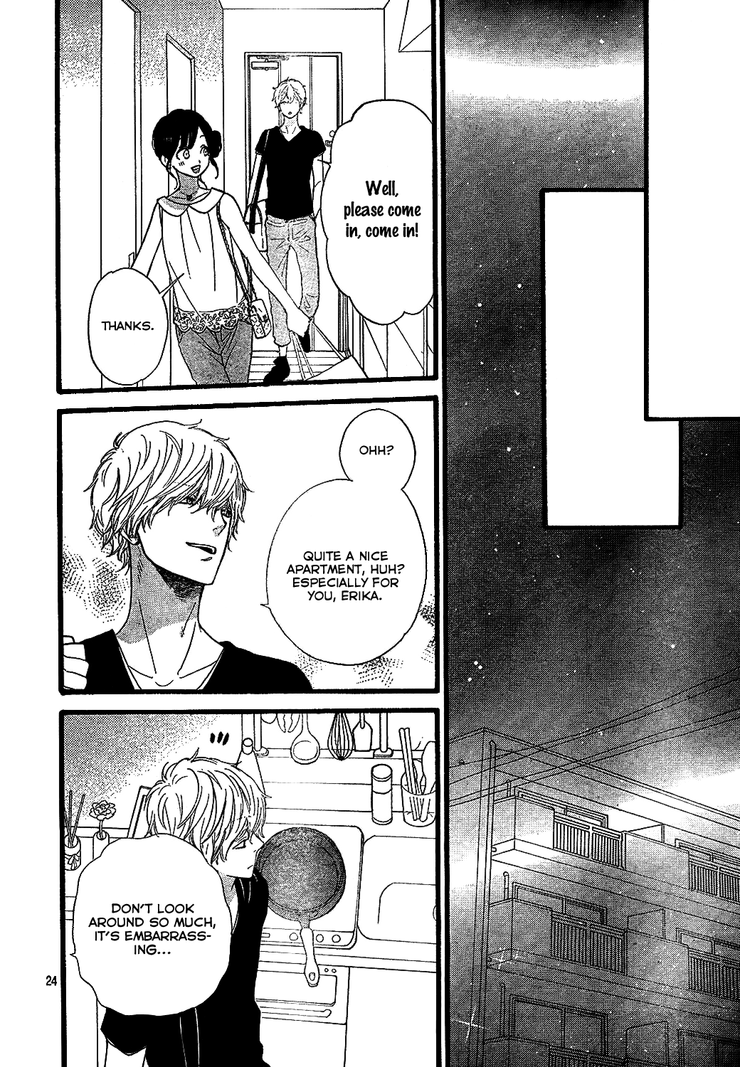 Read Wolf Girl and Black Prince Manga Online