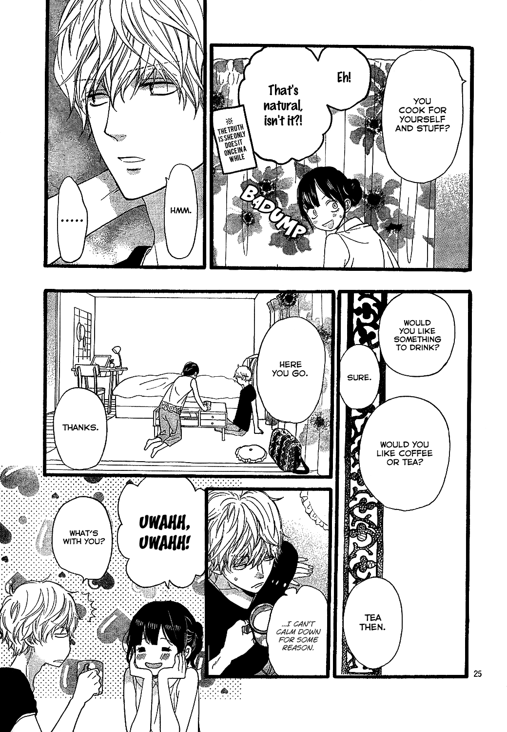 Read Wolf Girl and Black Prince Manga Online