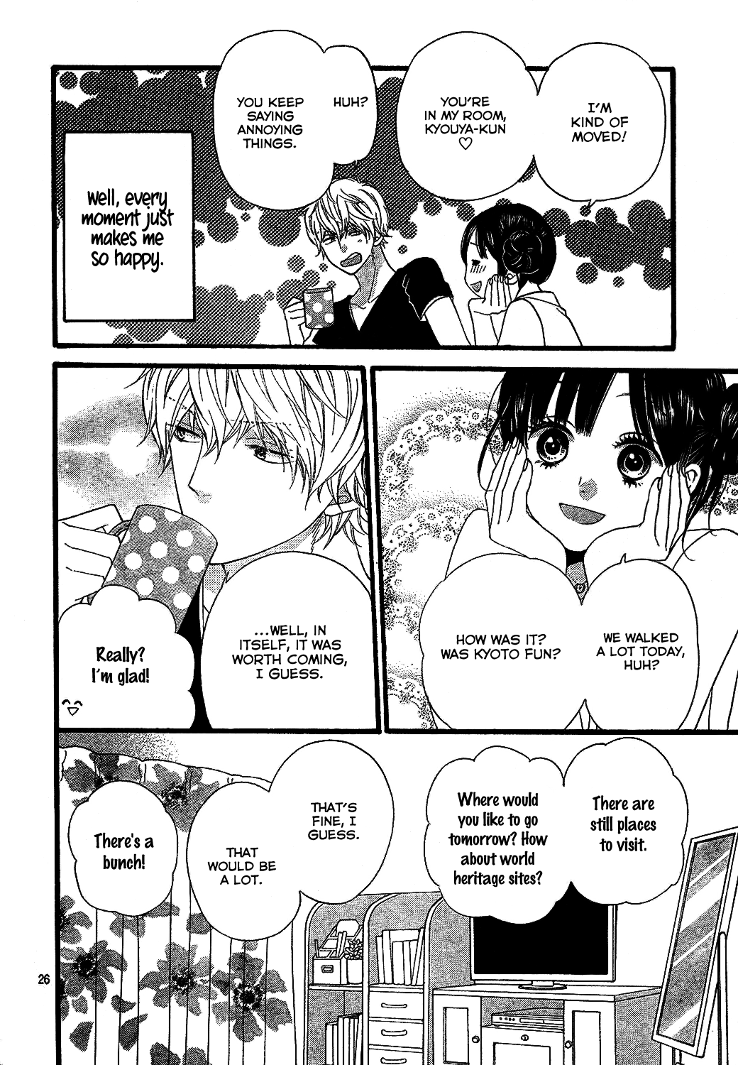 Read Wolf Girl and Black Prince Manga Online