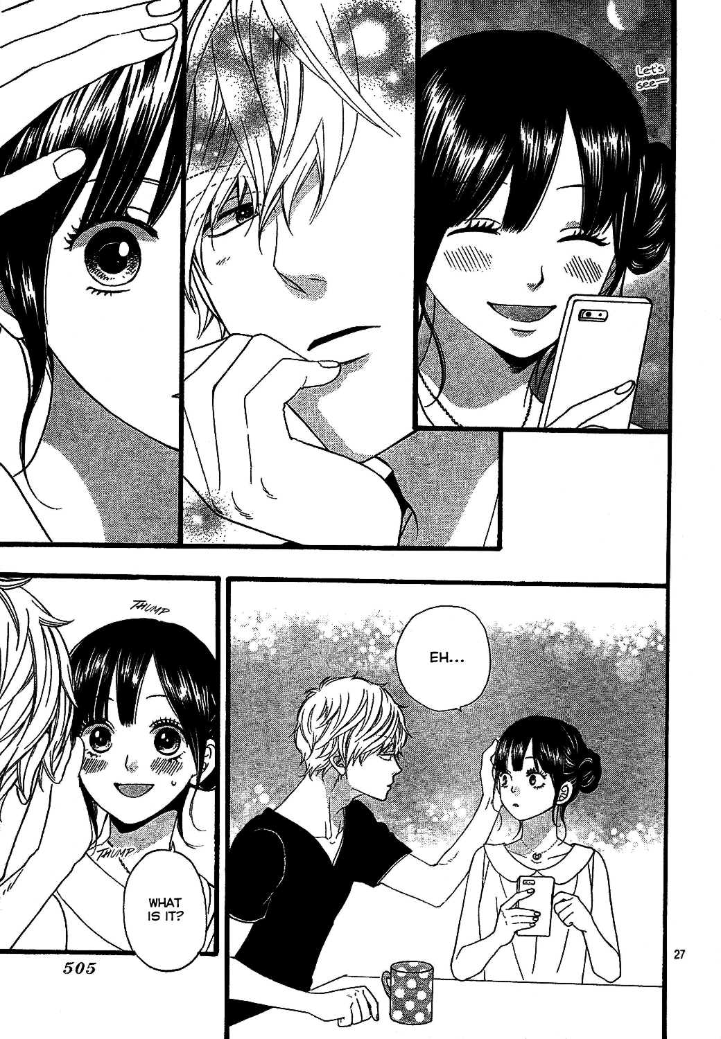 Read Wolf Girl and Black Prince Manga Online