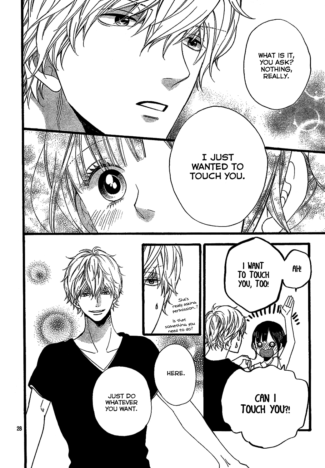 Read Wolf Girl and Black Prince Manga Online