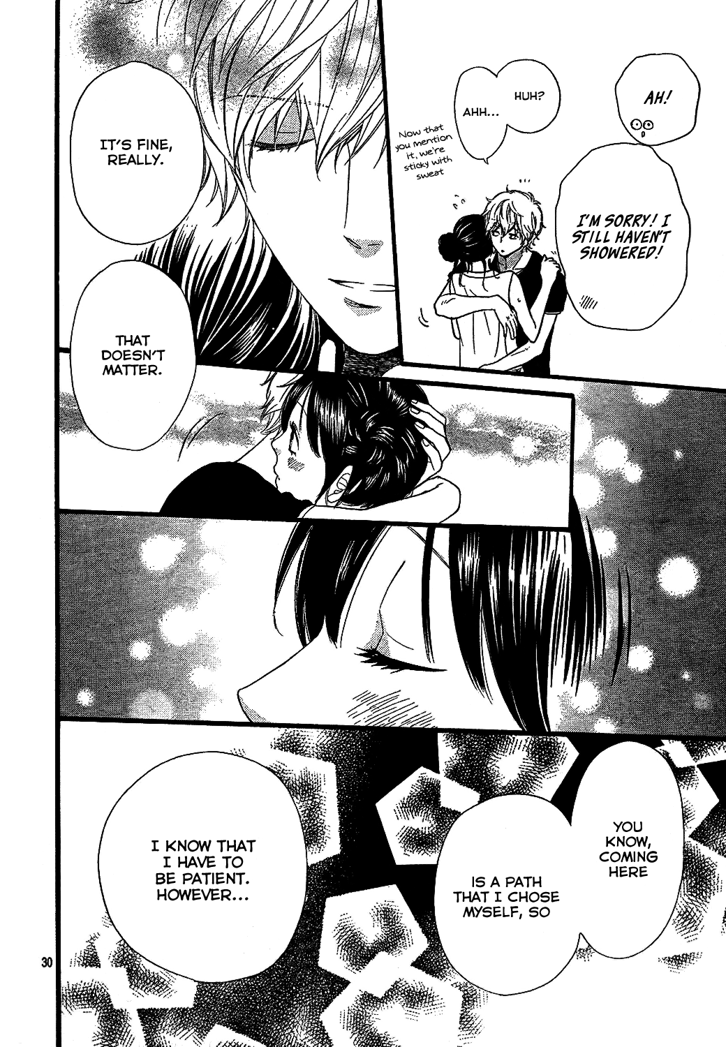 Read Wolf Girl and Black Prince Manga Online