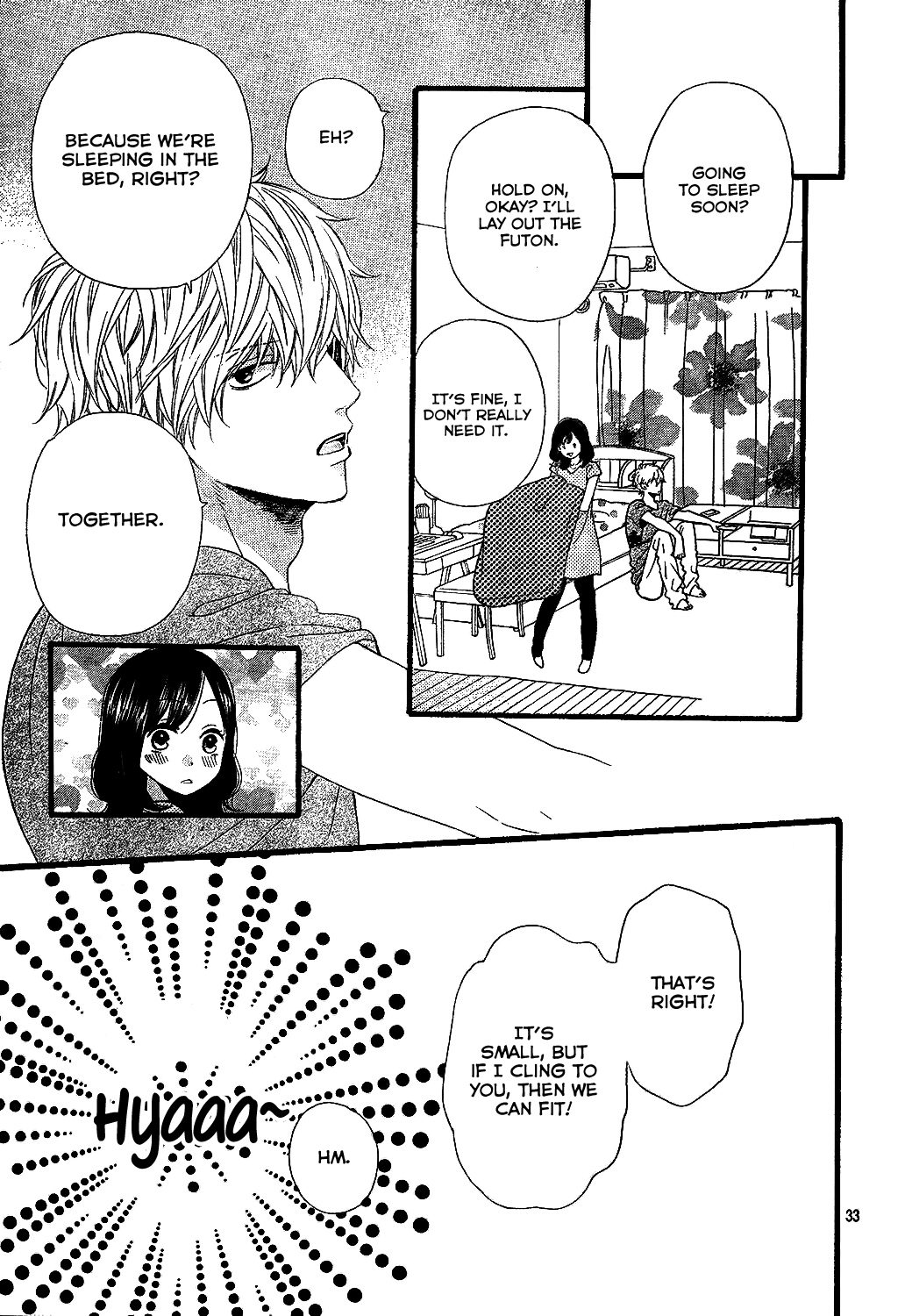 Read Wolf Girl and Black Prince Manga Online