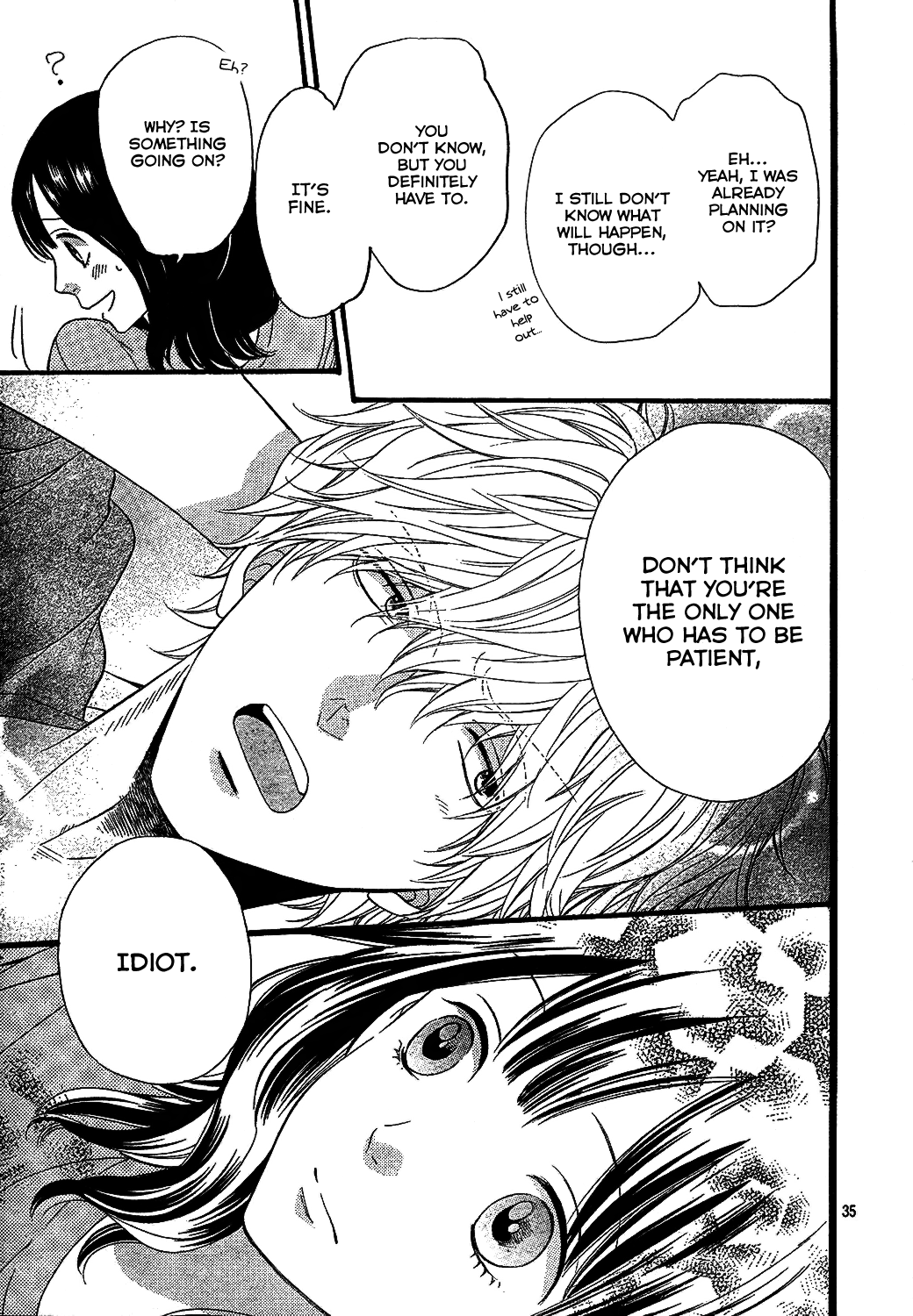 Read Wolf Girl and Black Prince Manga Online