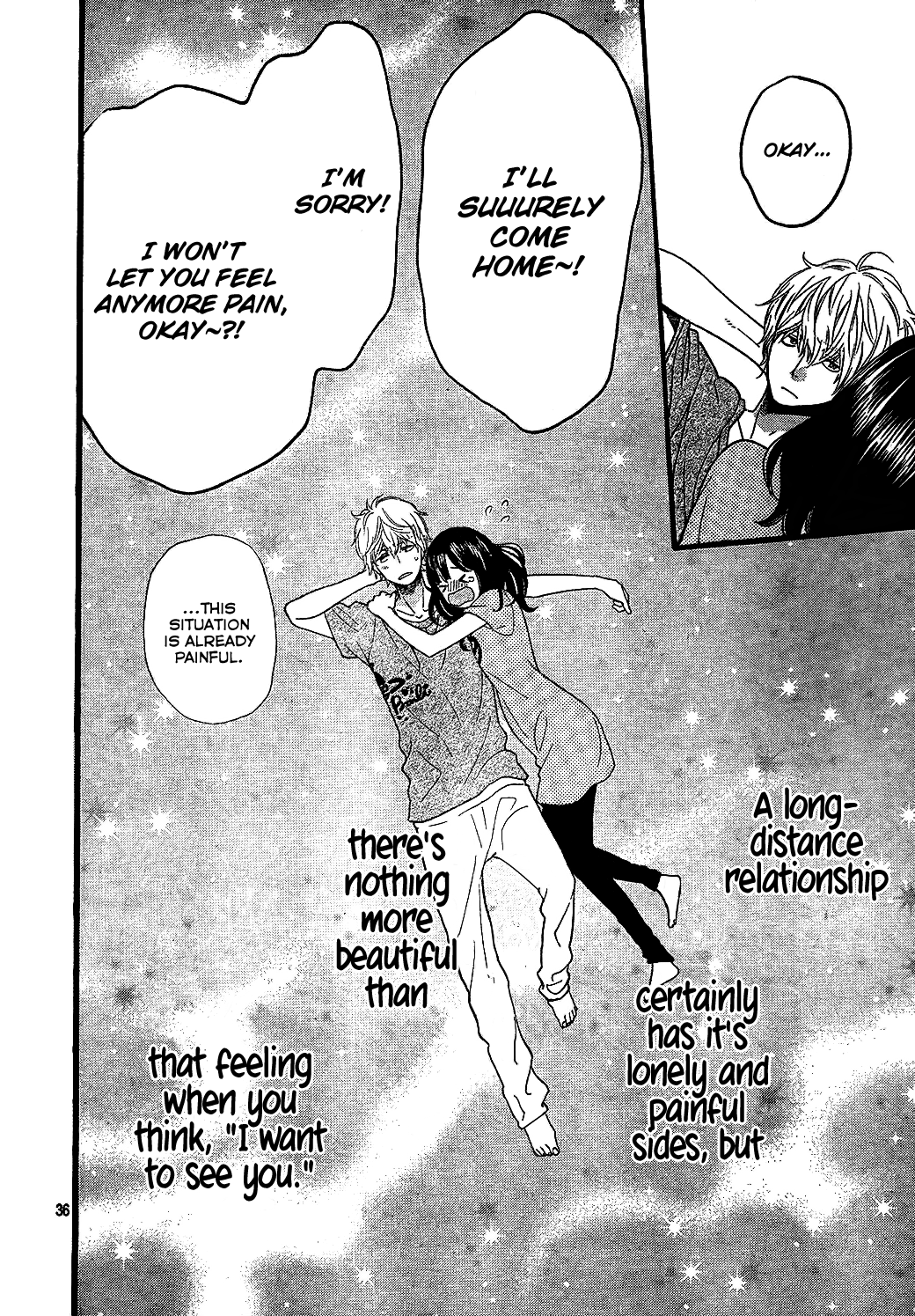 Read Wolf Girl and Black Prince Manga Online