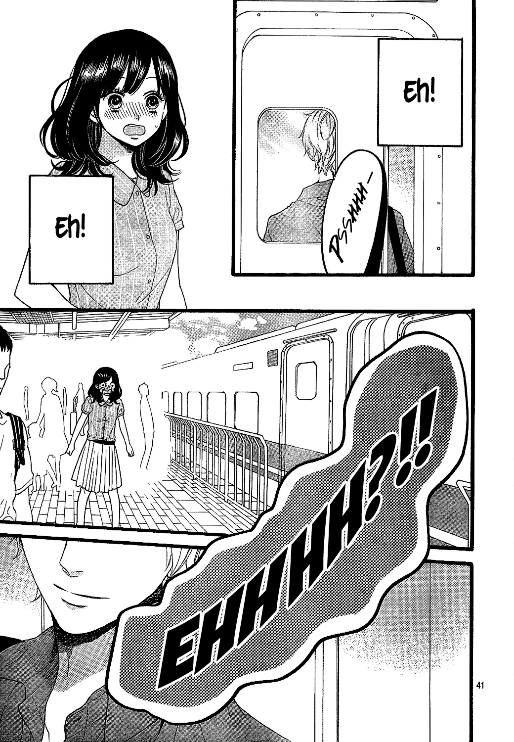 Read Wolf Girl and Black Prince Manga Online