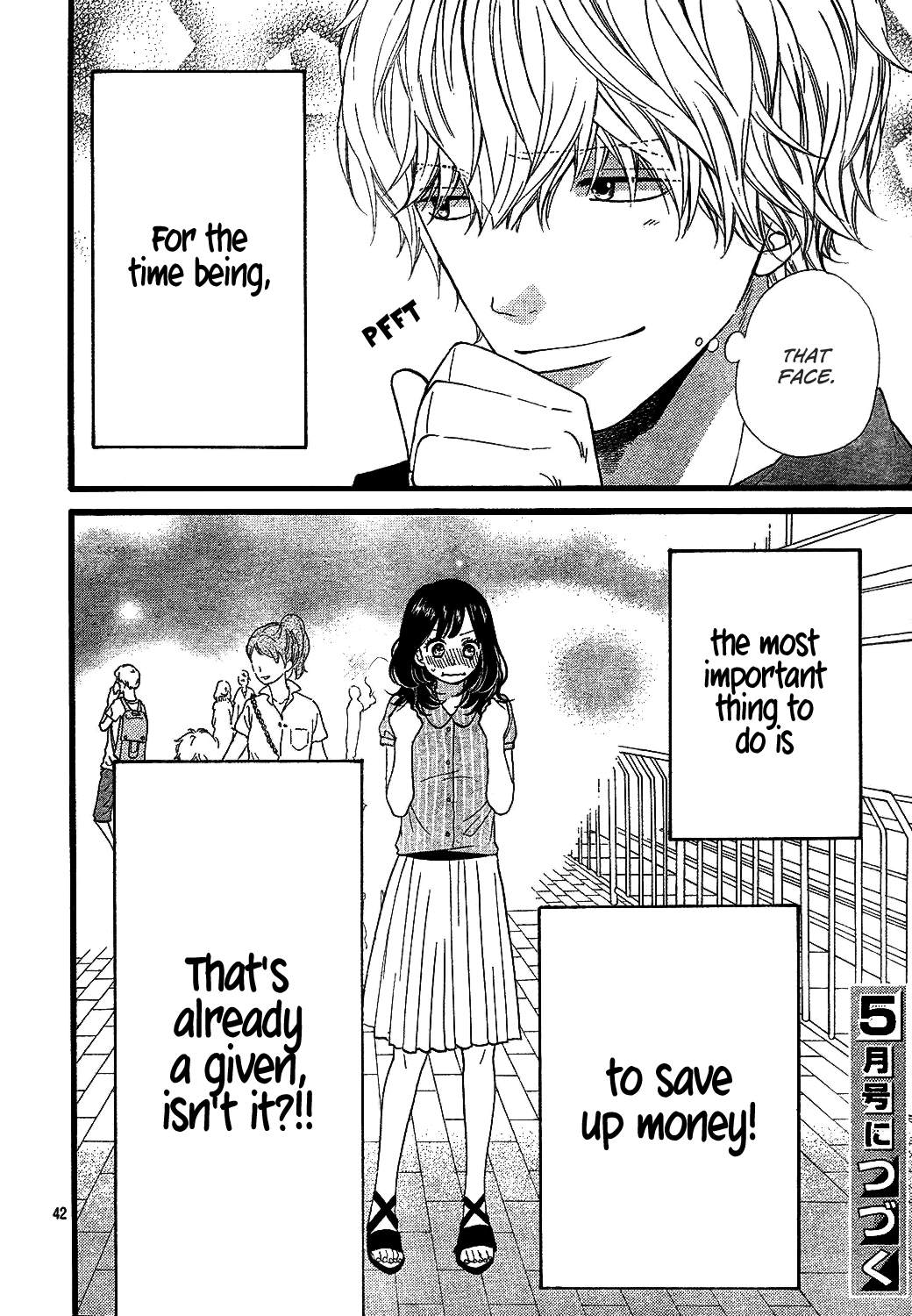 Read Wolf Girl and Black Prince Manga Online