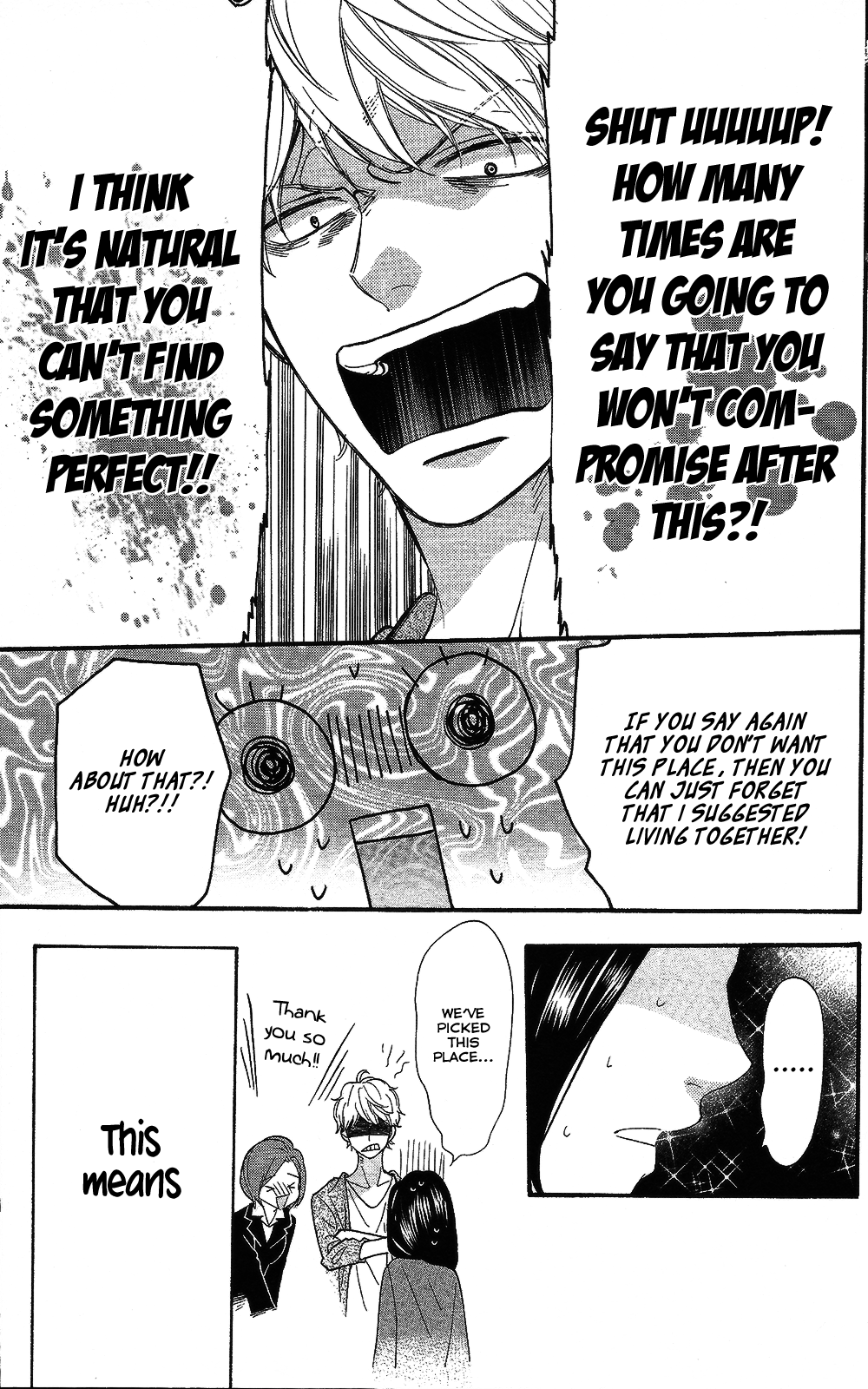 Read Wolf Girl and Black Prince Manga Online