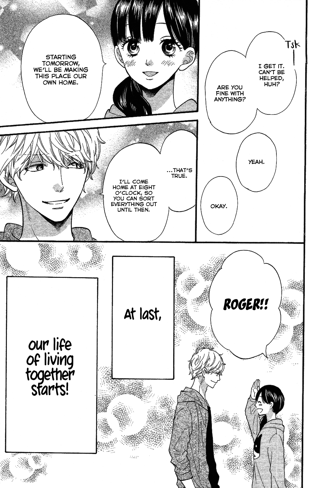 Read Wolf Girl and Black Prince Manga Online