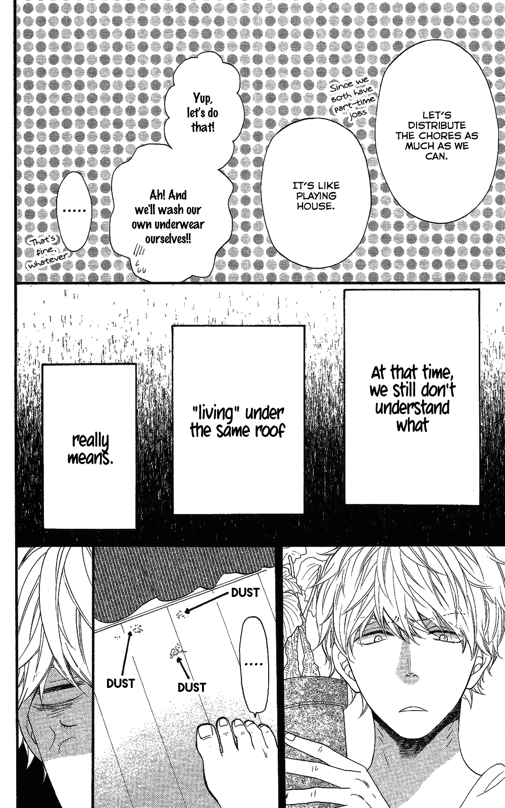 Read Wolf Girl and Black Prince Manga Online