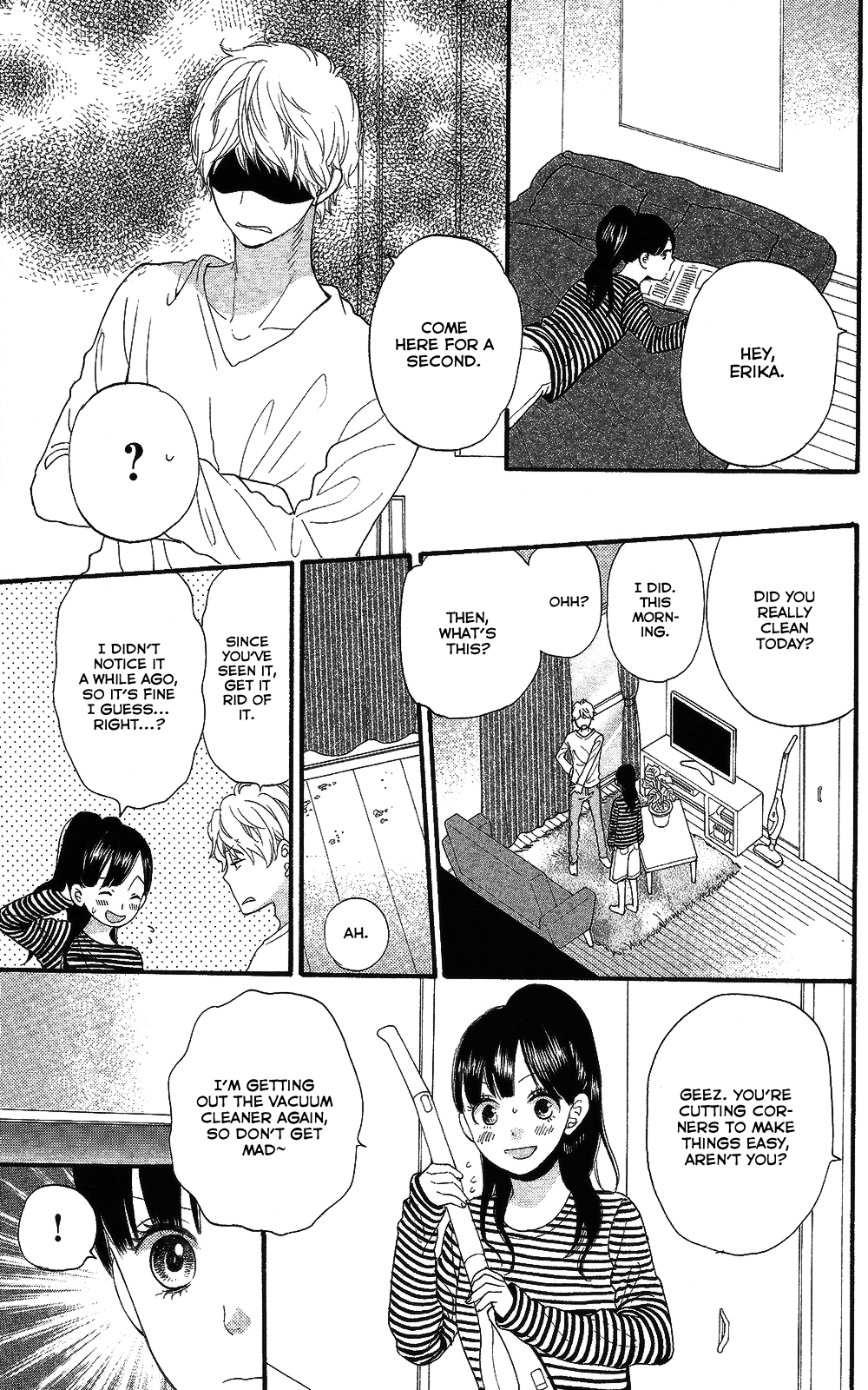 Read Wolf Girl and Black Prince Manga Online