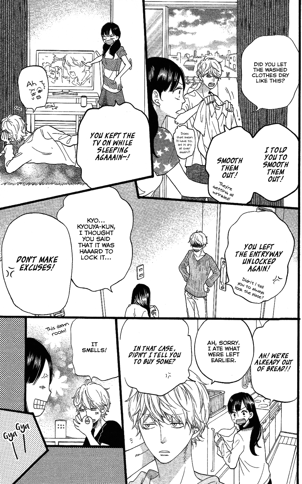 Read Wolf Girl and Black Prince Manga Online