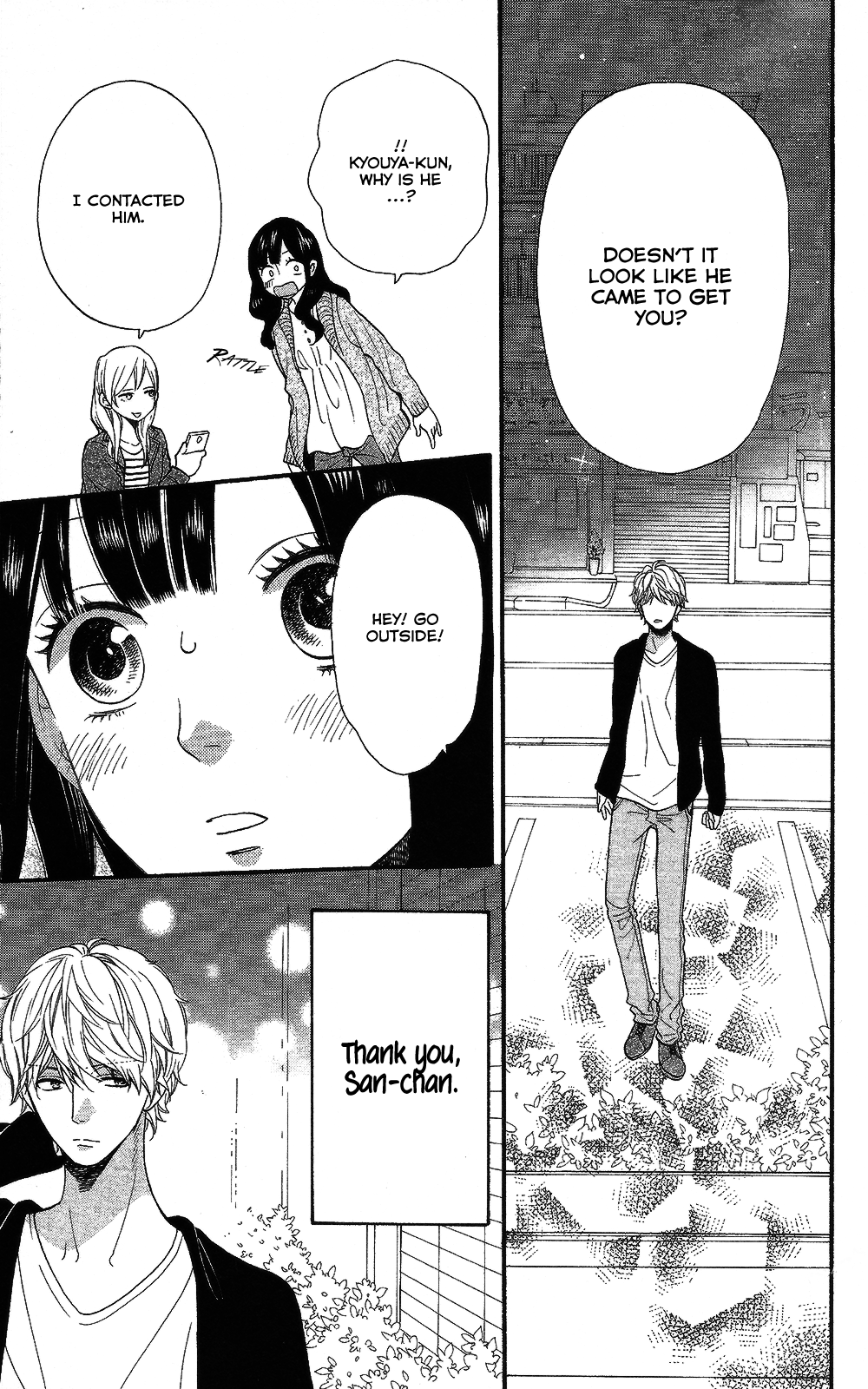 Read Wolf Girl and Black Prince Manga Online